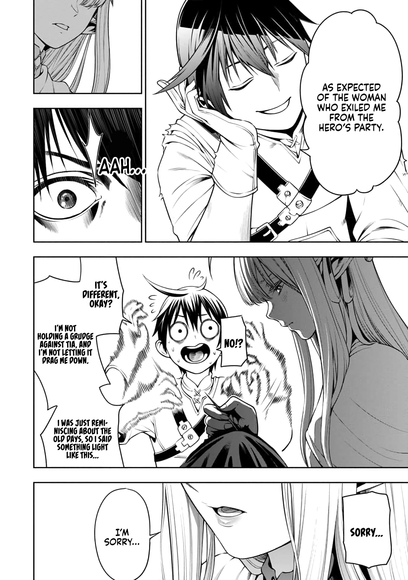 Read I Got a New Skill Every Time I Was Exiled En Manga Online