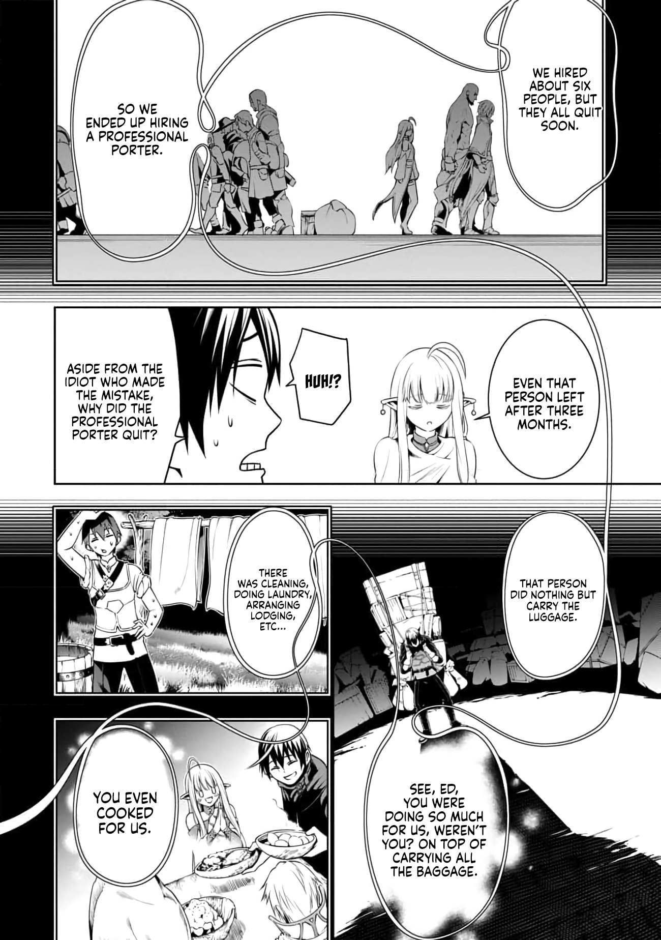 Read I Got a New Skill Every Time I Was Exiled En Manga Online