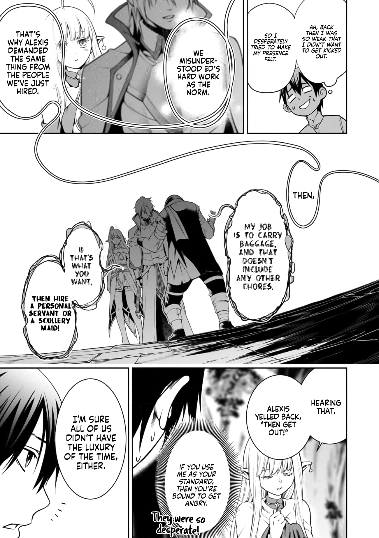 Read I Got a New Skill Every Time I Was Exiled En Manga Online