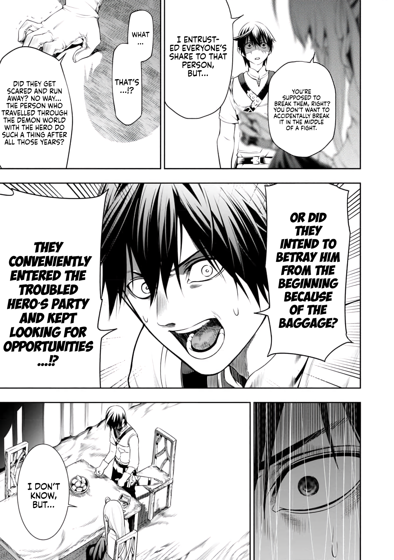 Read I Got a New Skill Every Time I Was Exiled En Manga Online