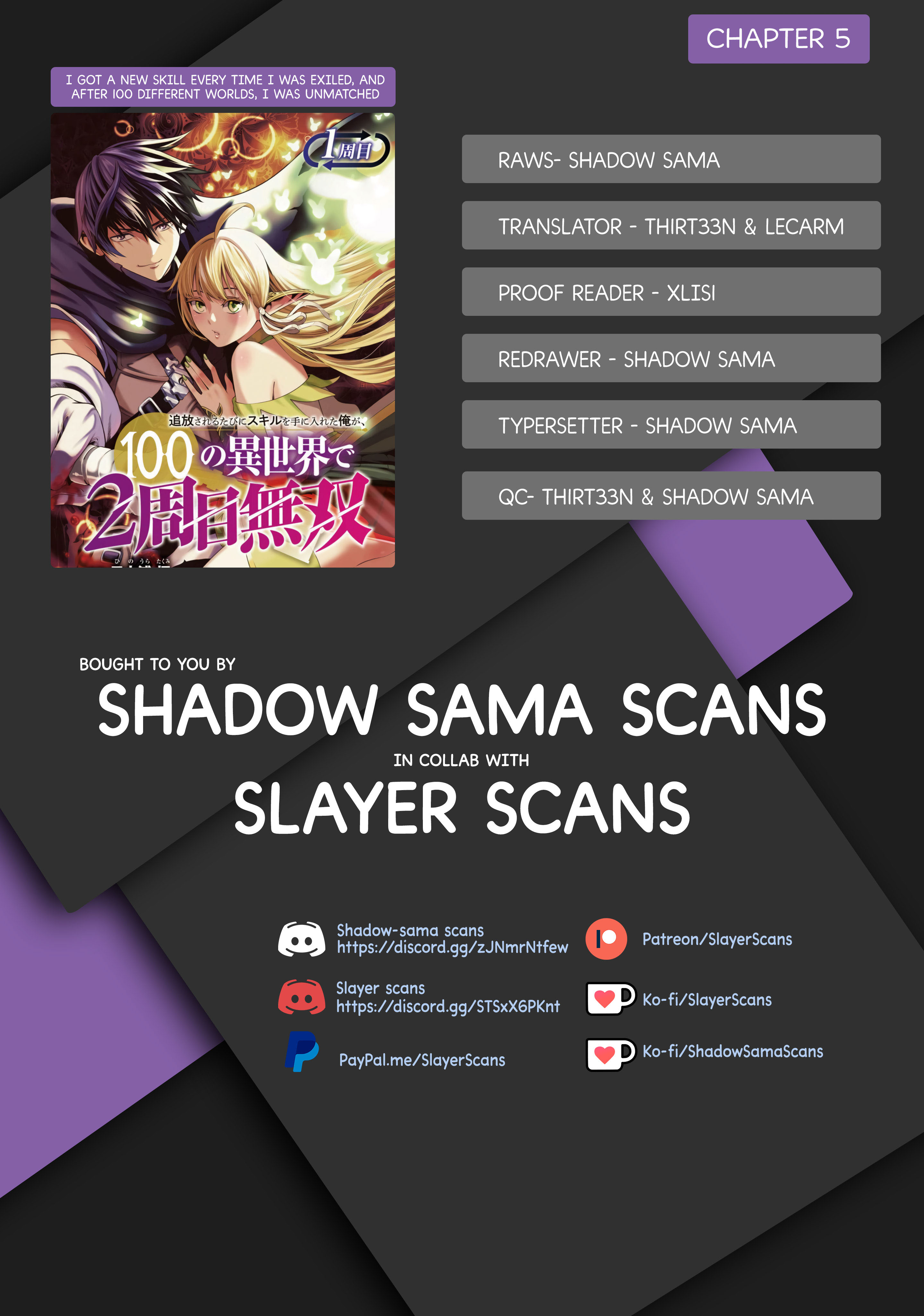 Read I Got a New Skill Every Time I Was Exiled En Manga Online