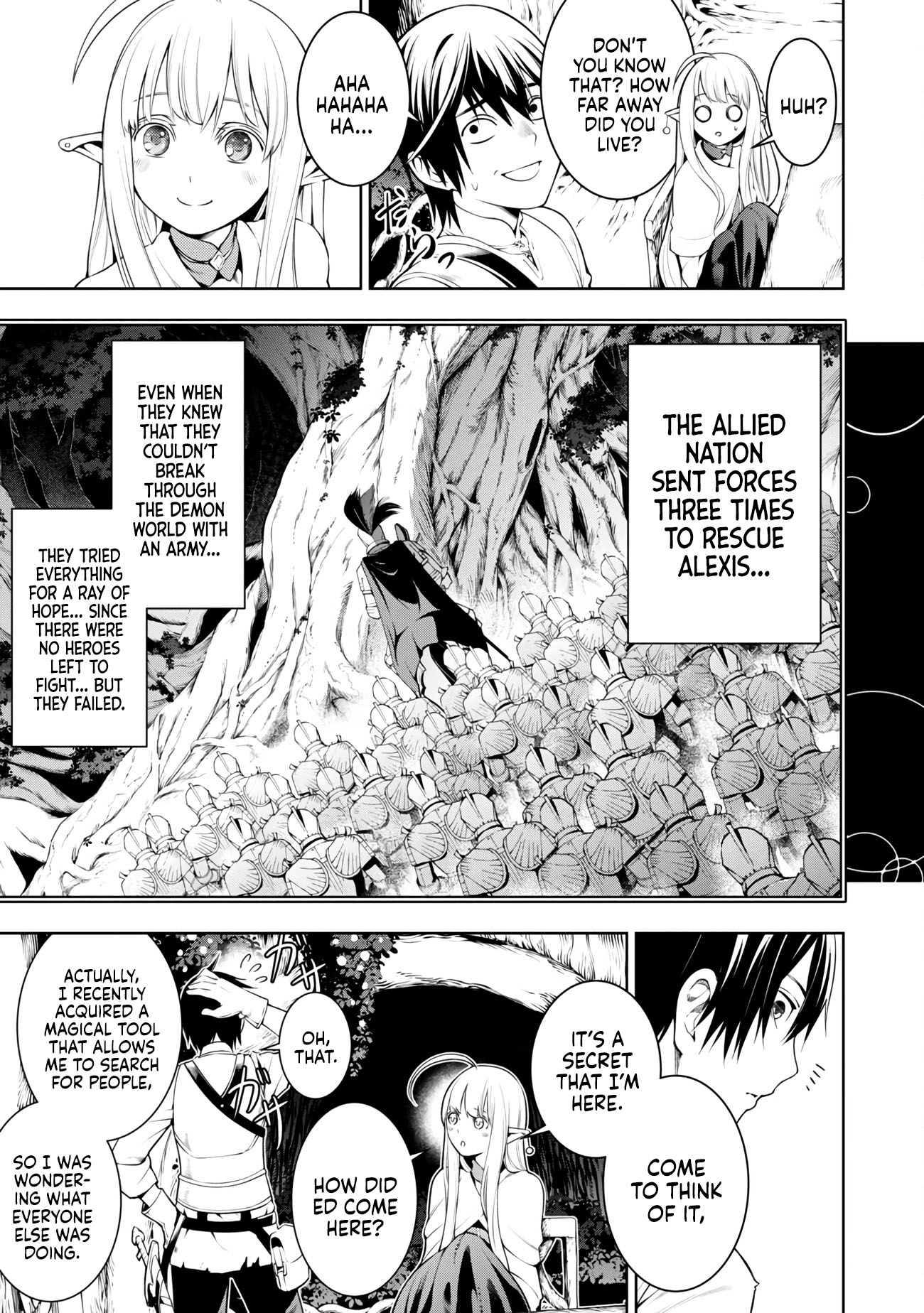 Read I Got a New Skill Every Time I Was Exiled En Manga Online