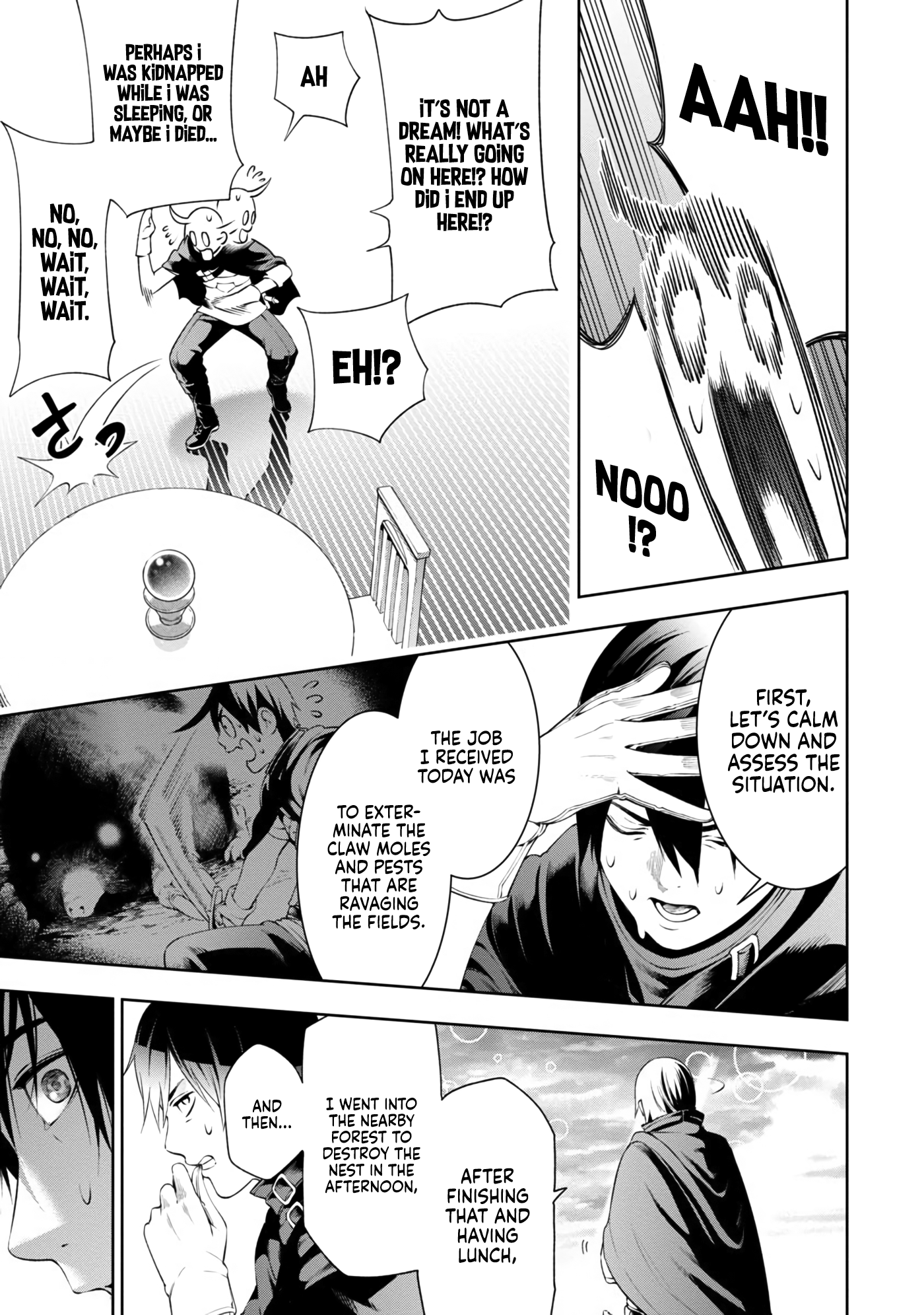 Read I Got a New Skill Every Time I Was Exiled En Manga Online
