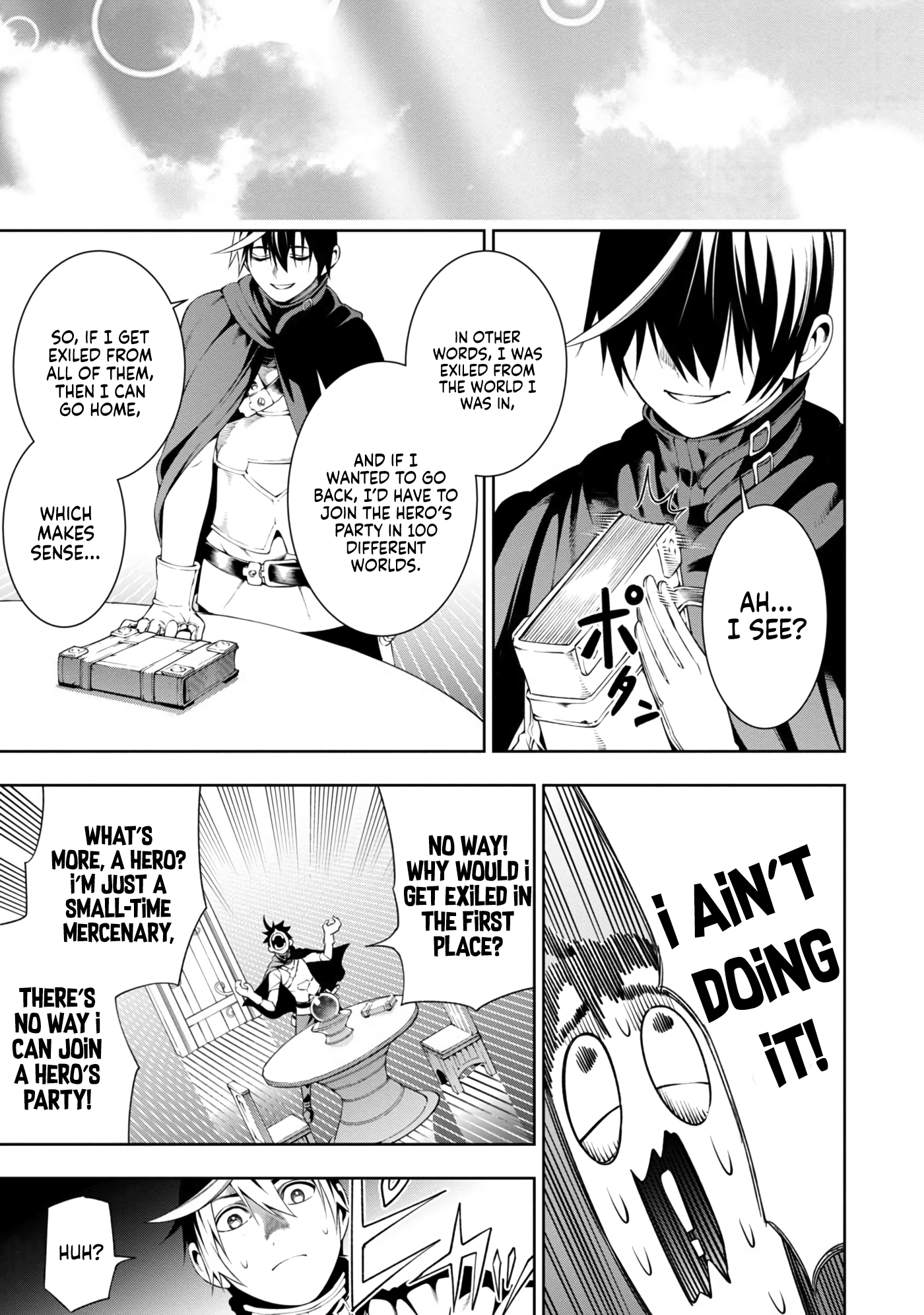 Read I Got a New Skill Every Time I Was Exiled En Manga Online