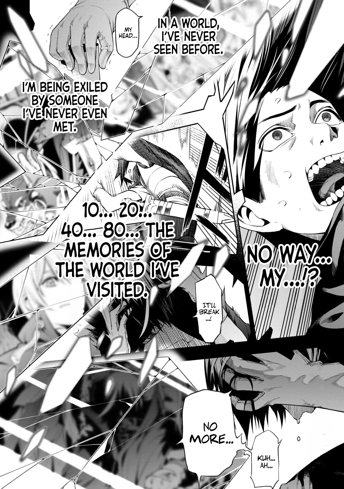 Read I Got a New Skill Every Time I Was Exiled En Manga Online