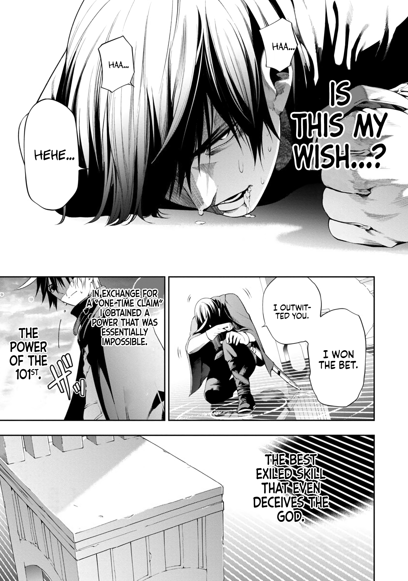 Read I Got a New Skill Every Time I Was Exiled En Manga Online