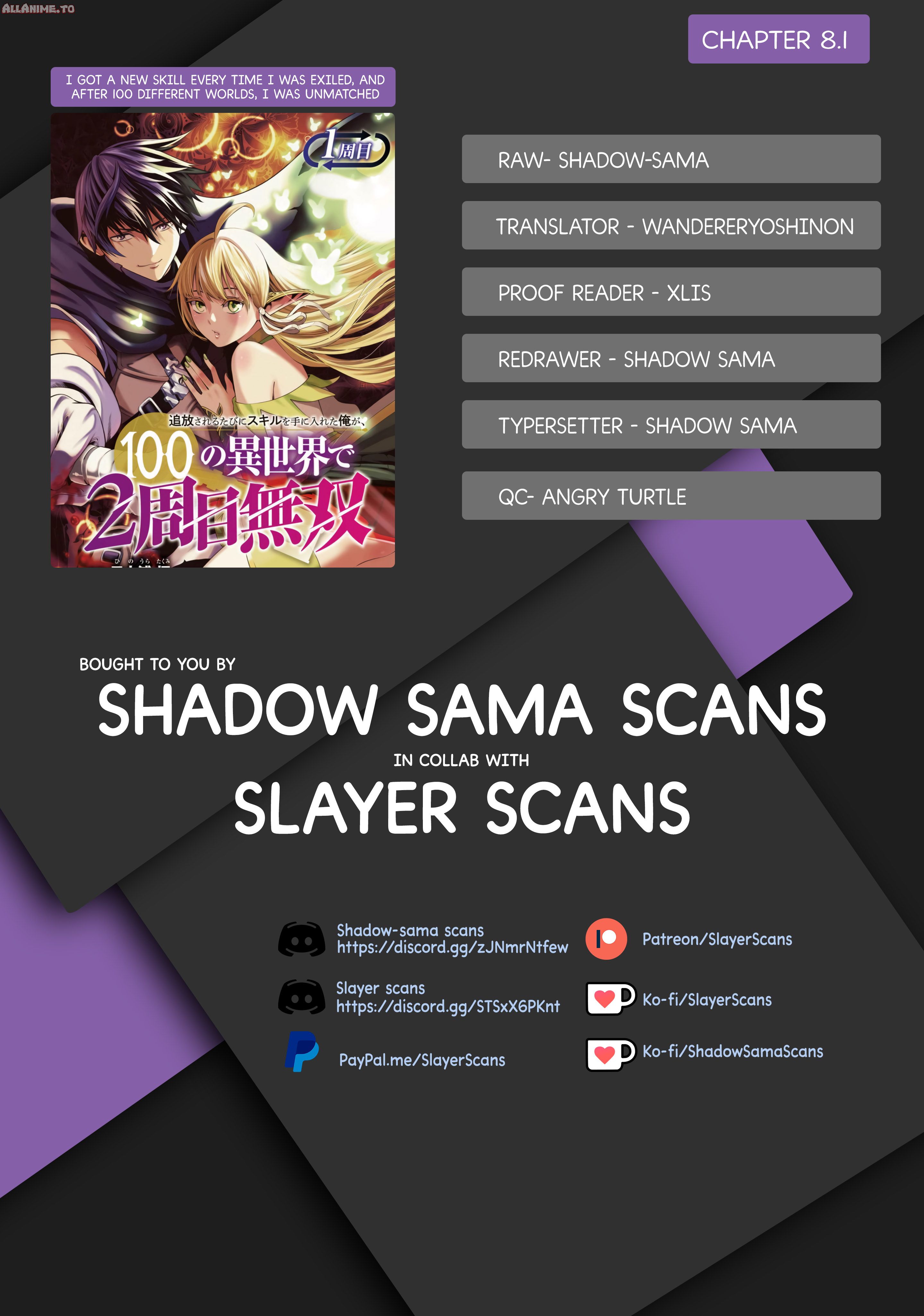 Read I Got a New Skill Every Time I Was Exiled En Manga Online