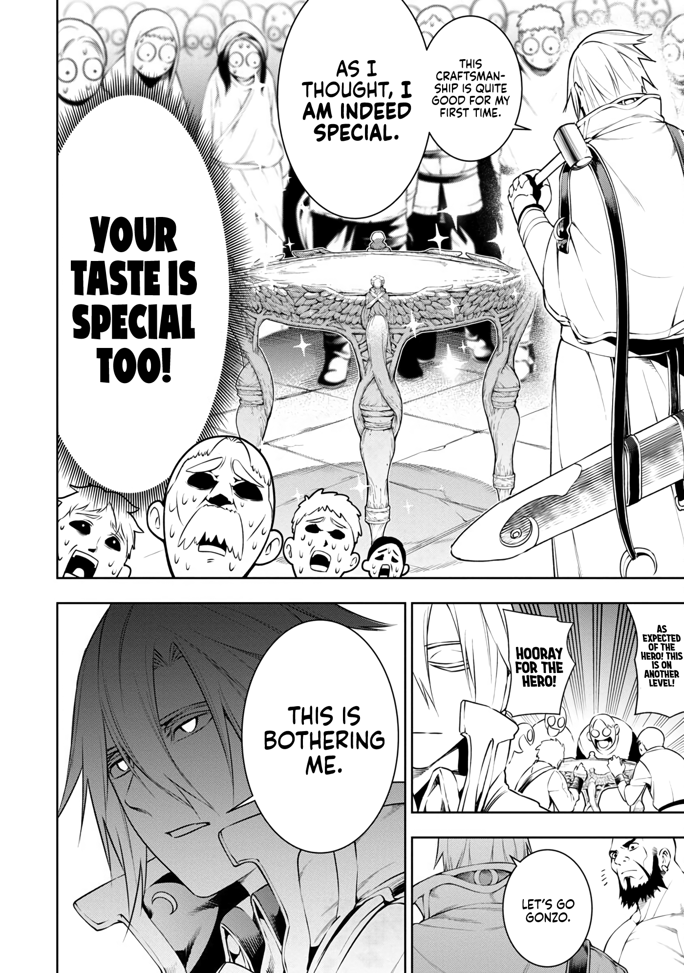 Read I Got a New Skill Every Time I Was Exiled En Manga Online