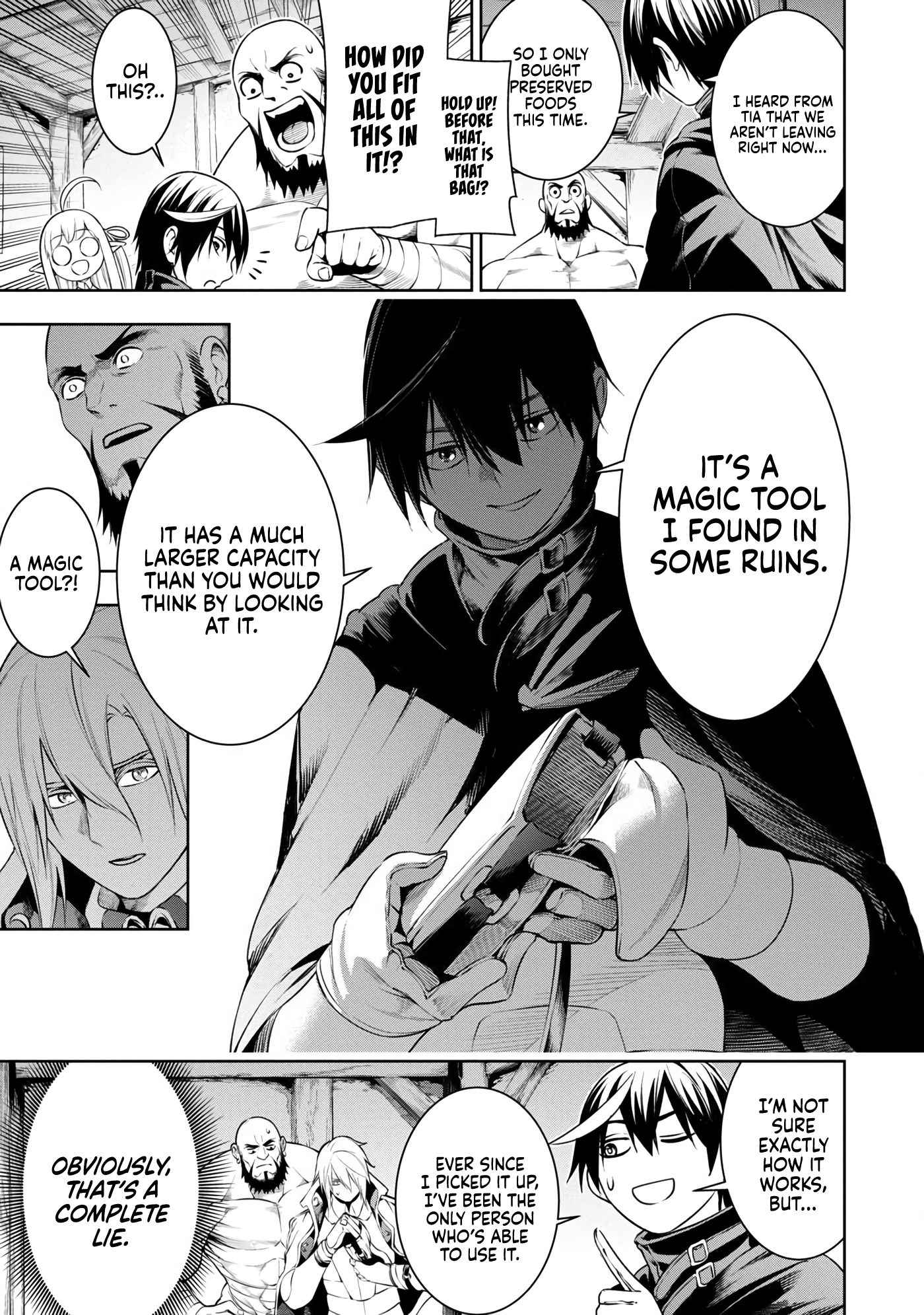 Read I Got a New Skill Every Time I Was Exiled En Manga Online