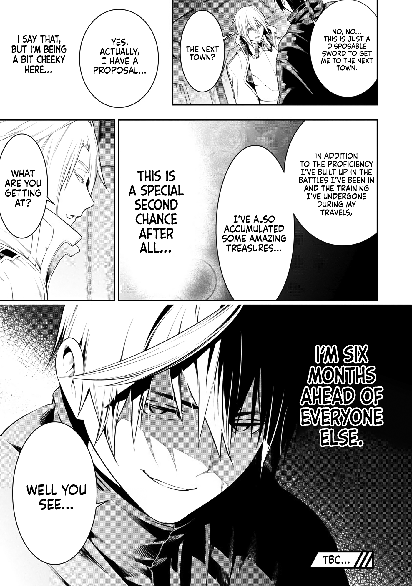 Read I Got a New Skill Every Time I Was Exiled En Manga Online