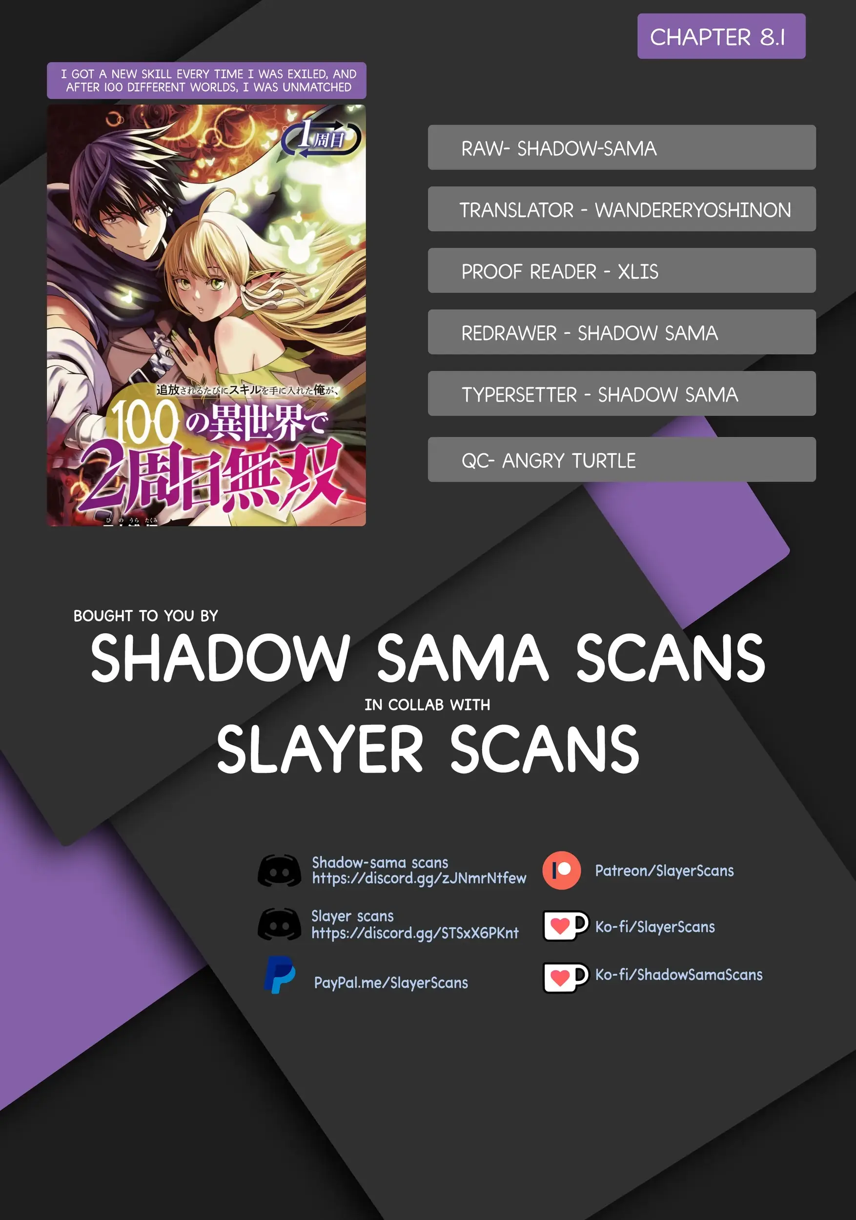 Read I Got a New Skill Every Time I Was Exiled En Manga Online