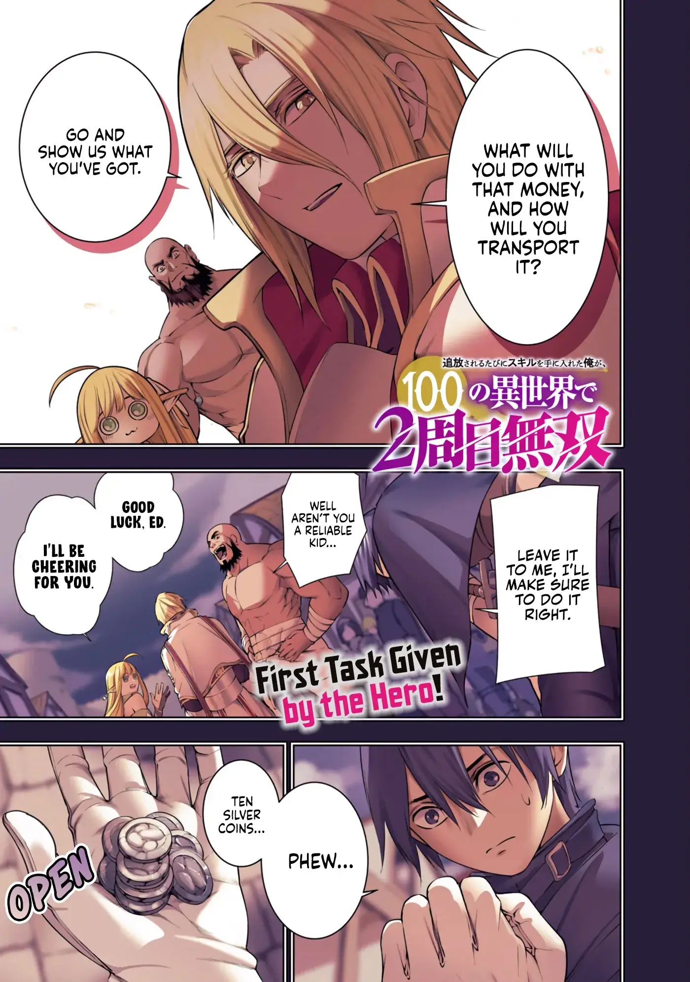 Read I Got a New Skill Every Time I Was Exiled En Manga Online