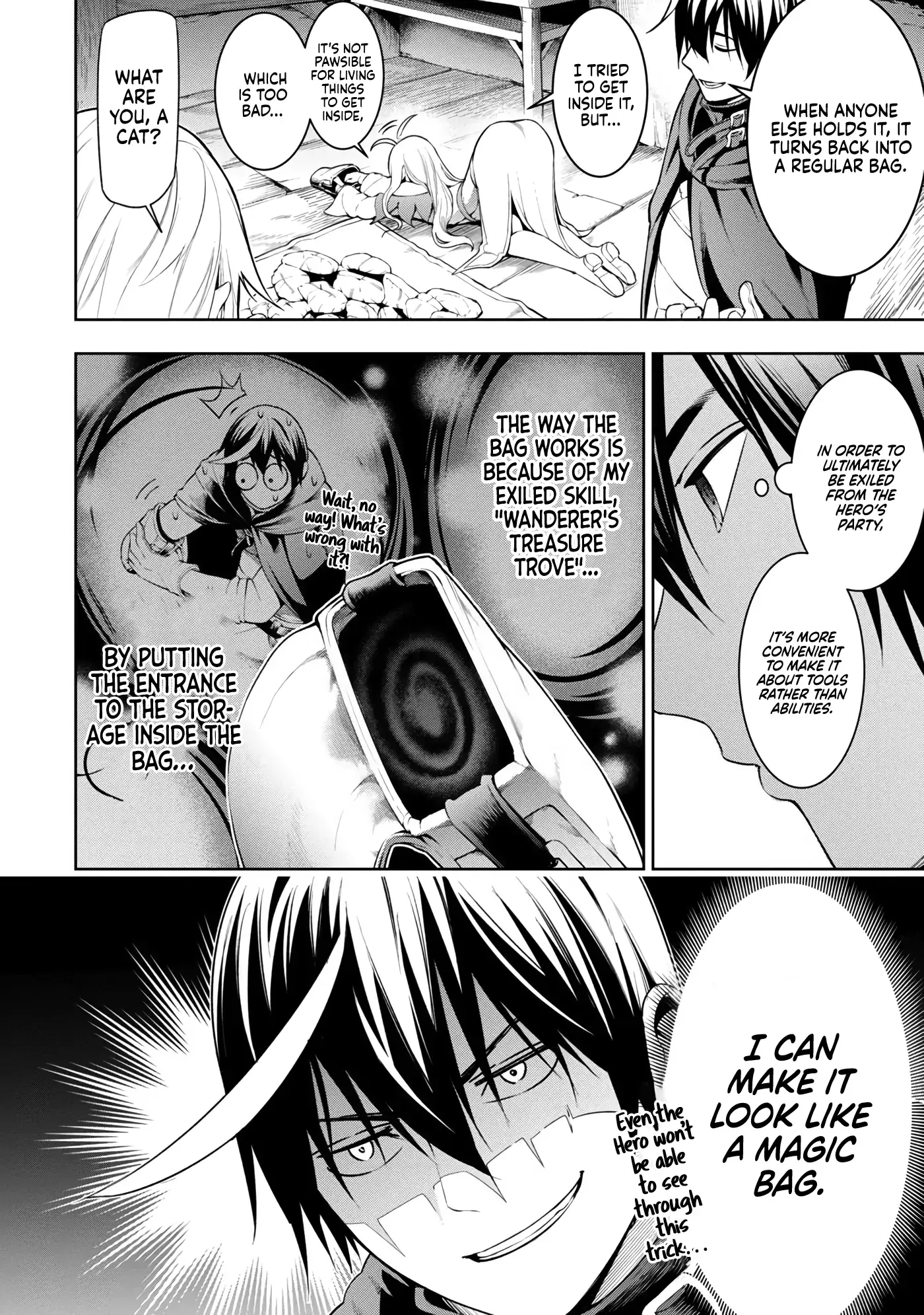 Read I Got a New Skill Every Time I Was Exiled En Manga Online