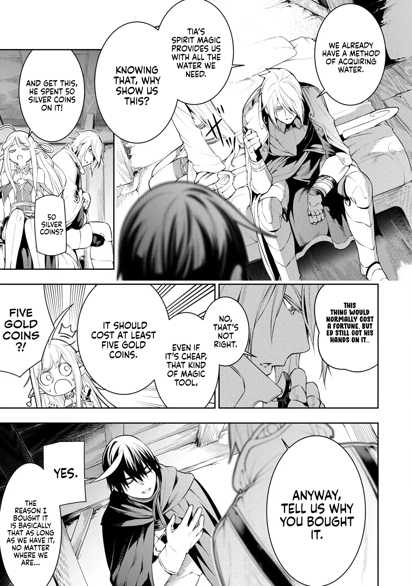 Read I Got a New Skill Every Time I Was Exiled En Manga Online