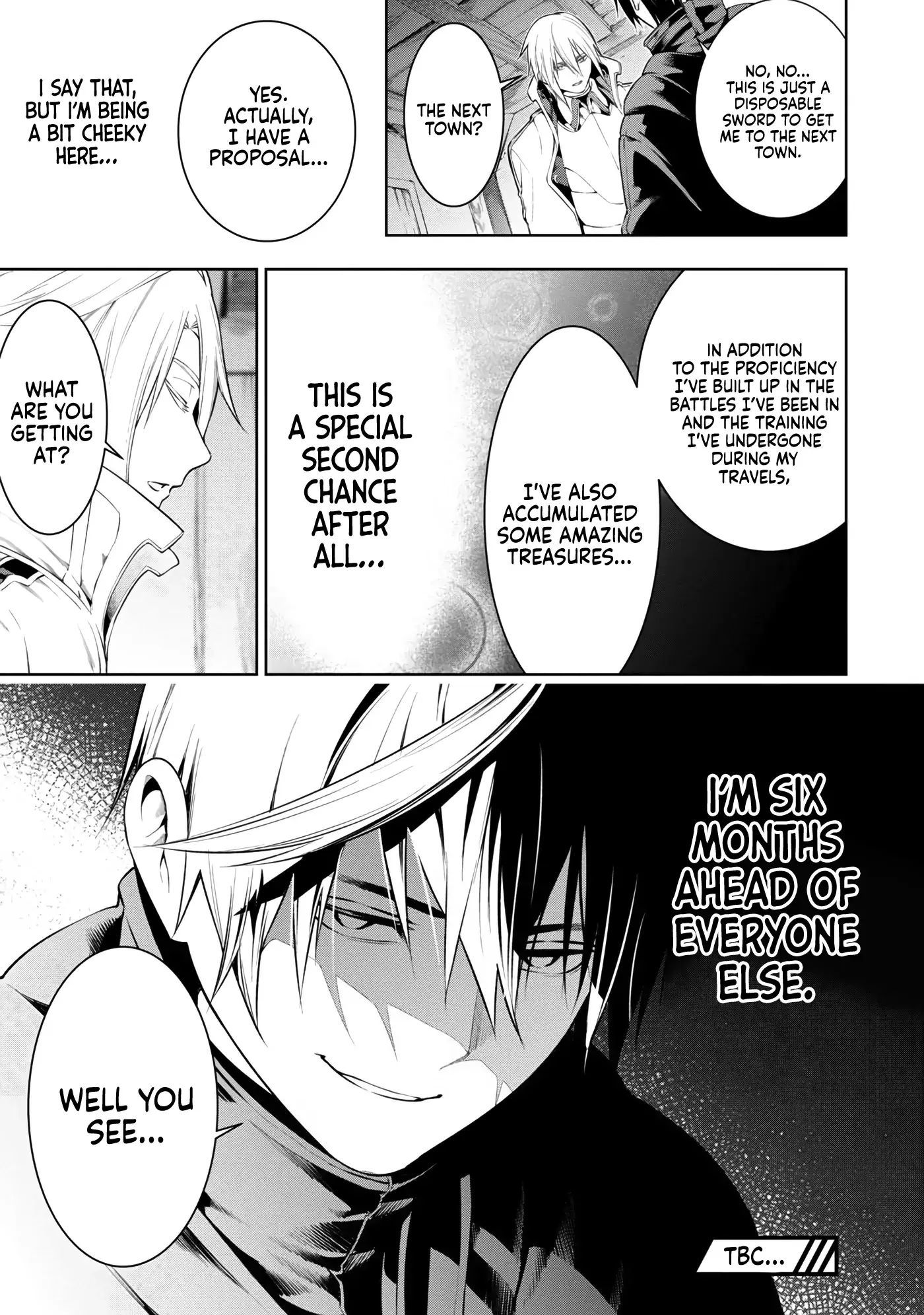 Read I Got a New Skill Every Time I Was Exiled En Manga Online