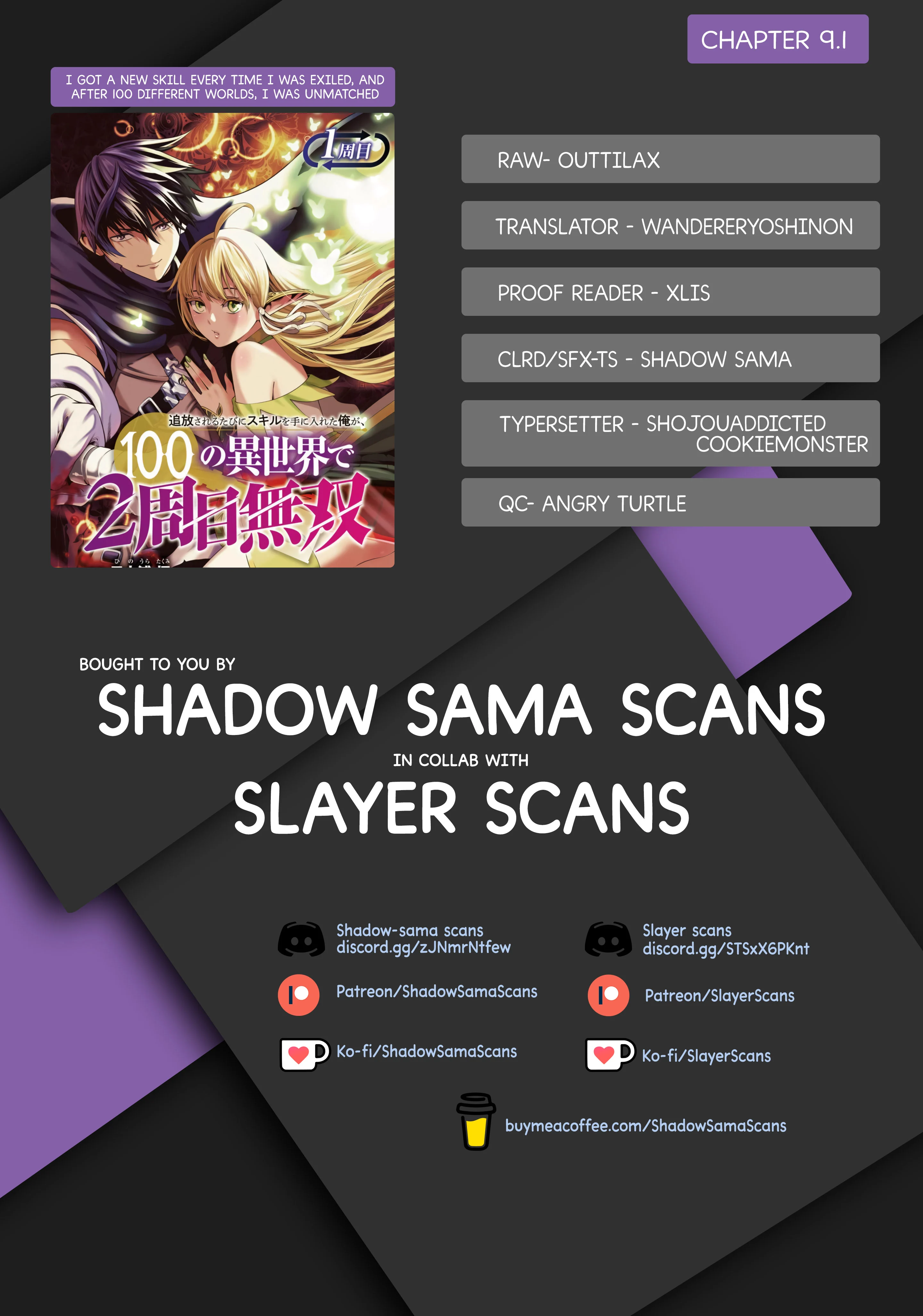 Read I Got a New Skill Every Time I Was Exiled En Manga Online