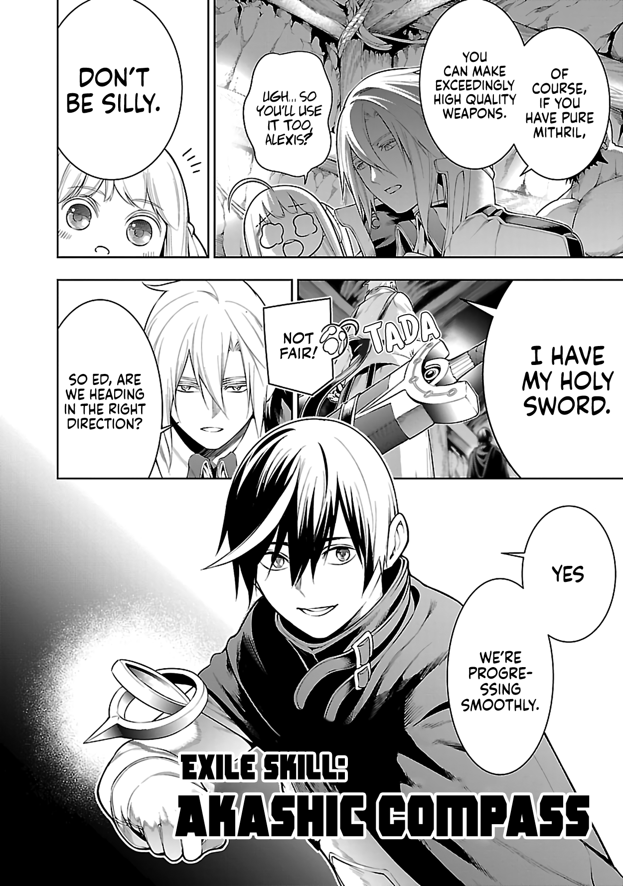Read I Got a New Skill Every Time I Was Exiled En Manga Online