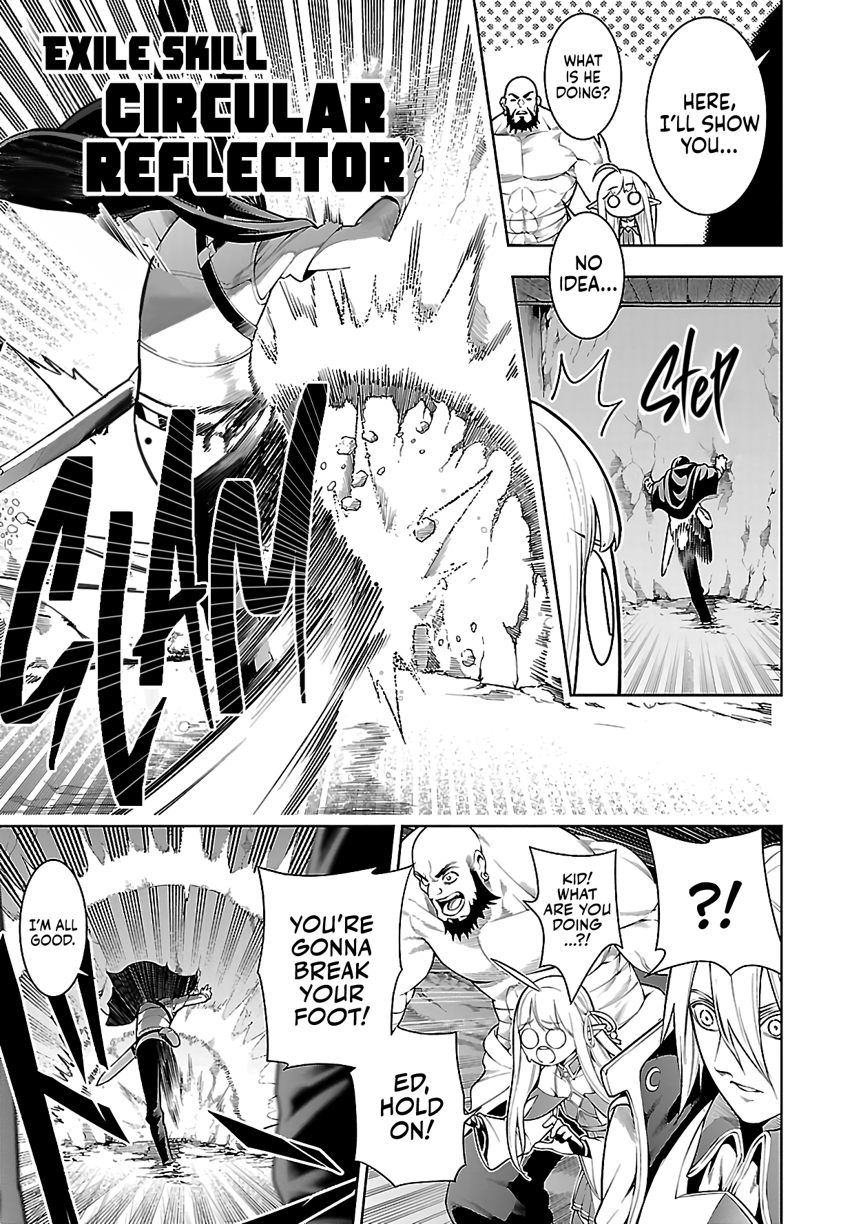 Read I Got a New Skill Every Time I Was Exiled En Manga Online