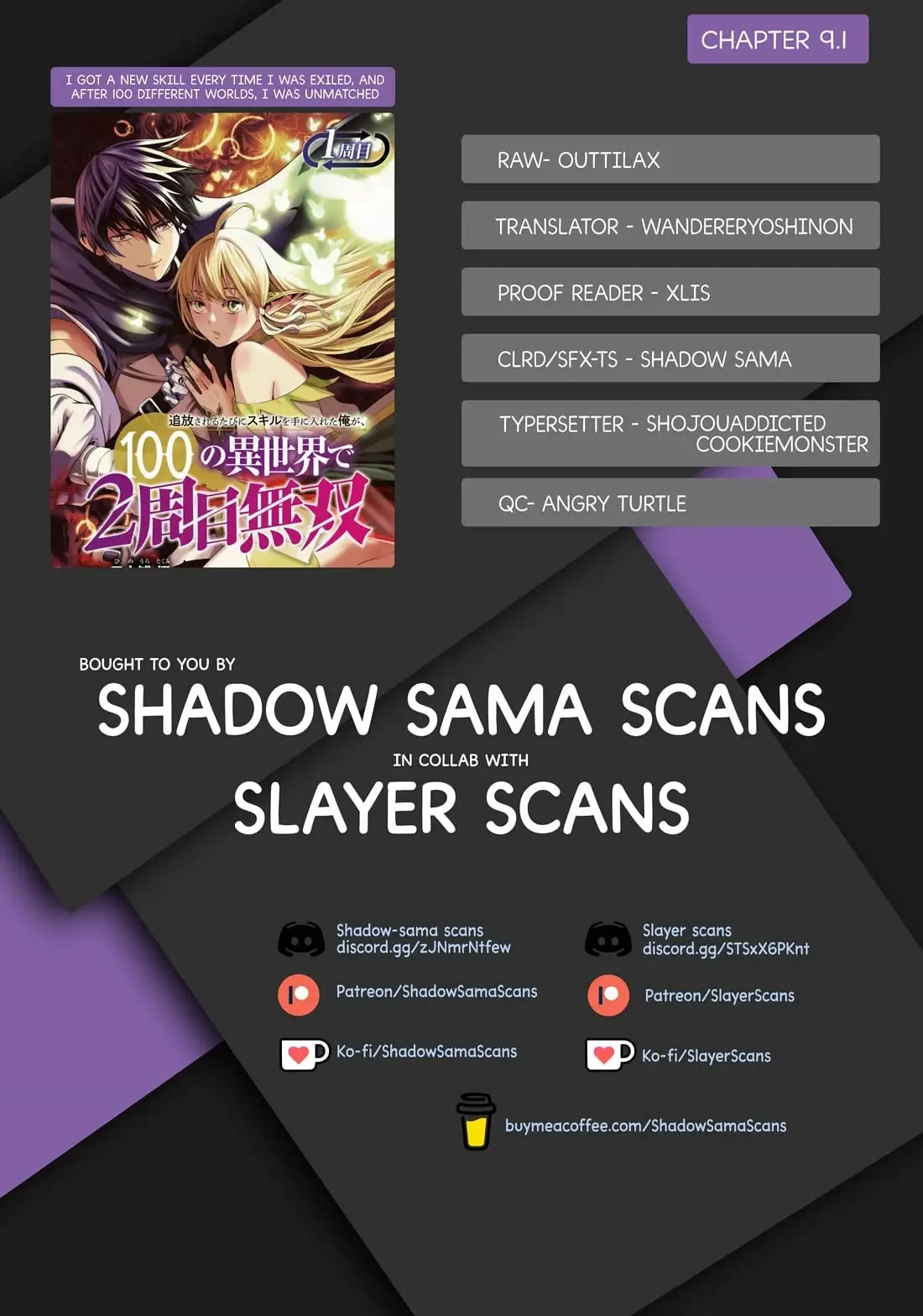 Read I Got a New Skill Every Time I Was Exiled En Manga Online