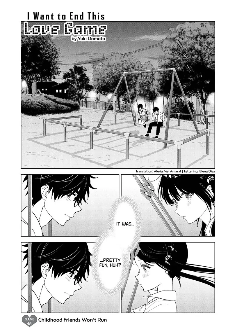 Read I Want to End this Love Game En Manga Online