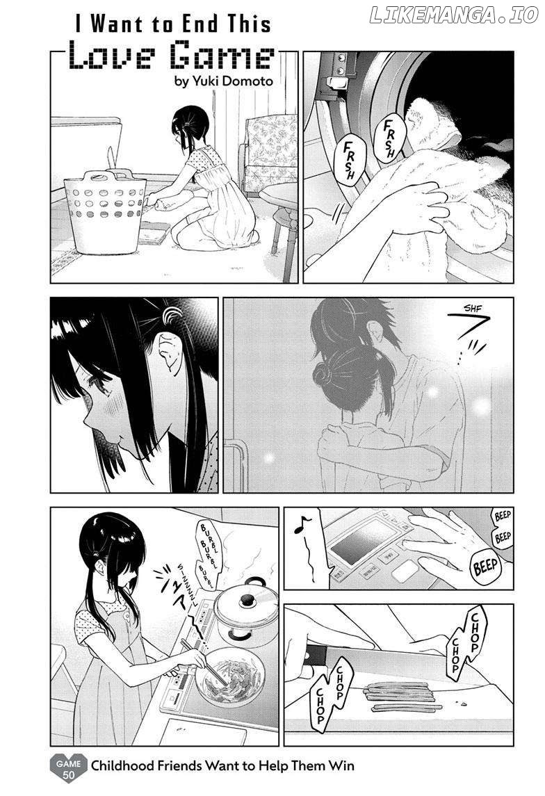 Read I Want to End this Love Game En Manga Online