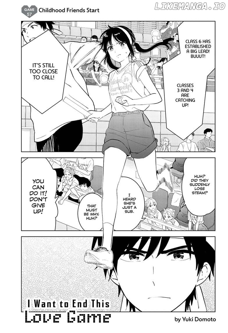 Read I Want to End this Love Game En Manga Online
