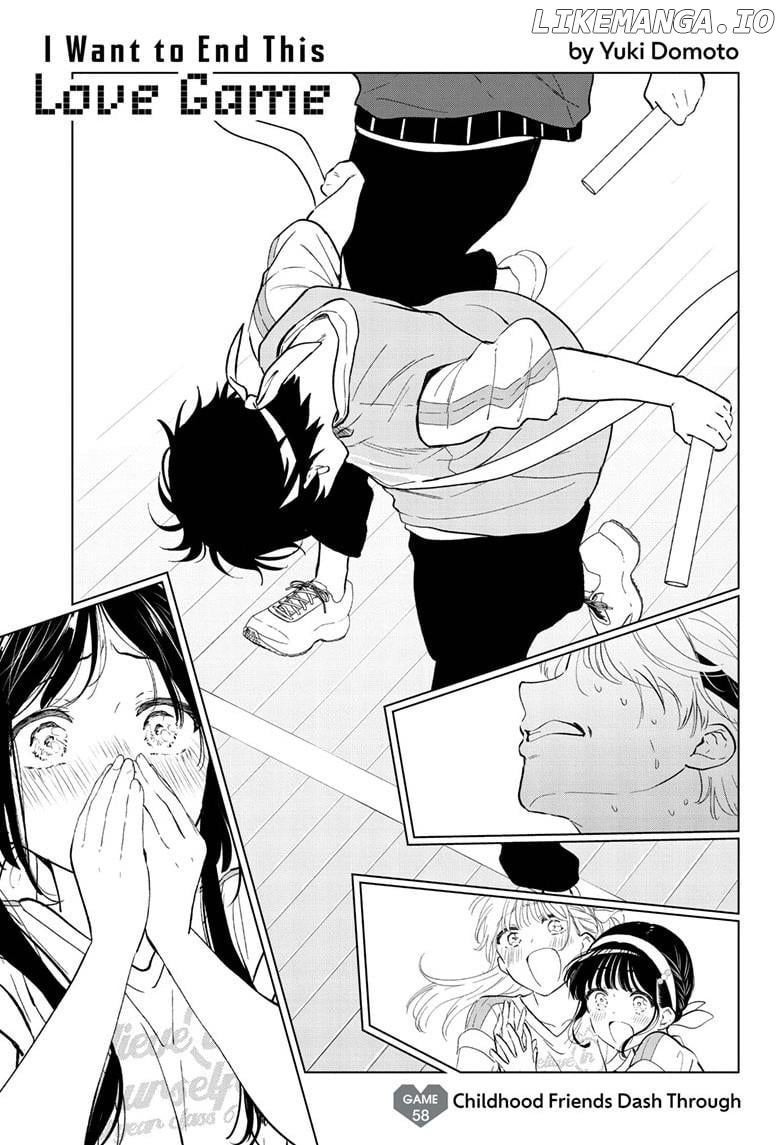 Read I Want to End this Love Game En Manga Online