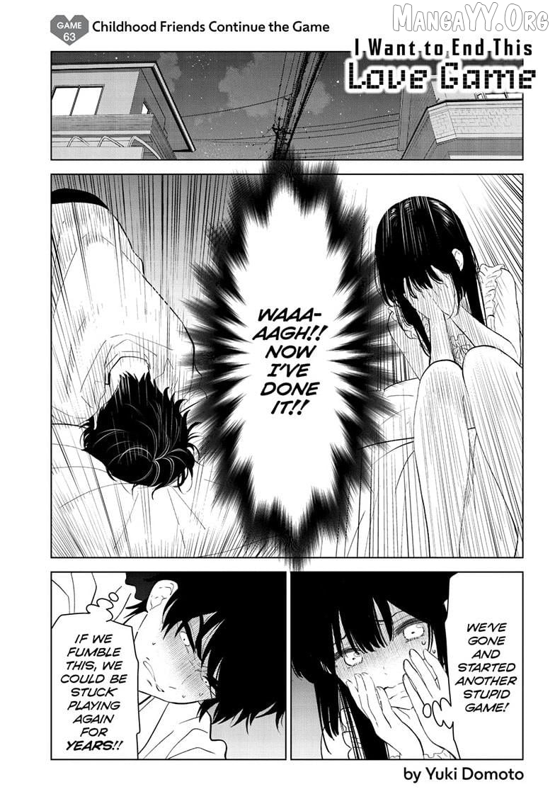 Read I Want to End this Love Game En Manga Online