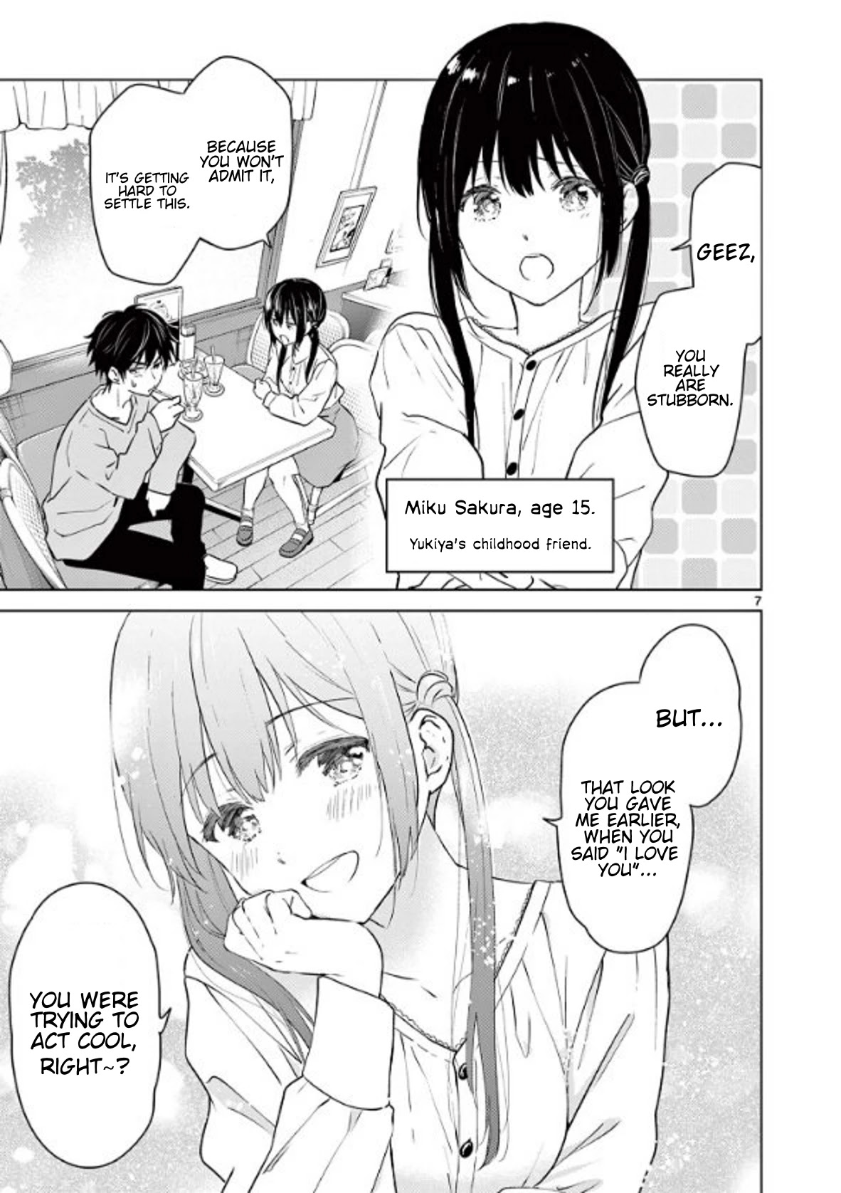 Read I Want to End this Love Game En Manga Online
