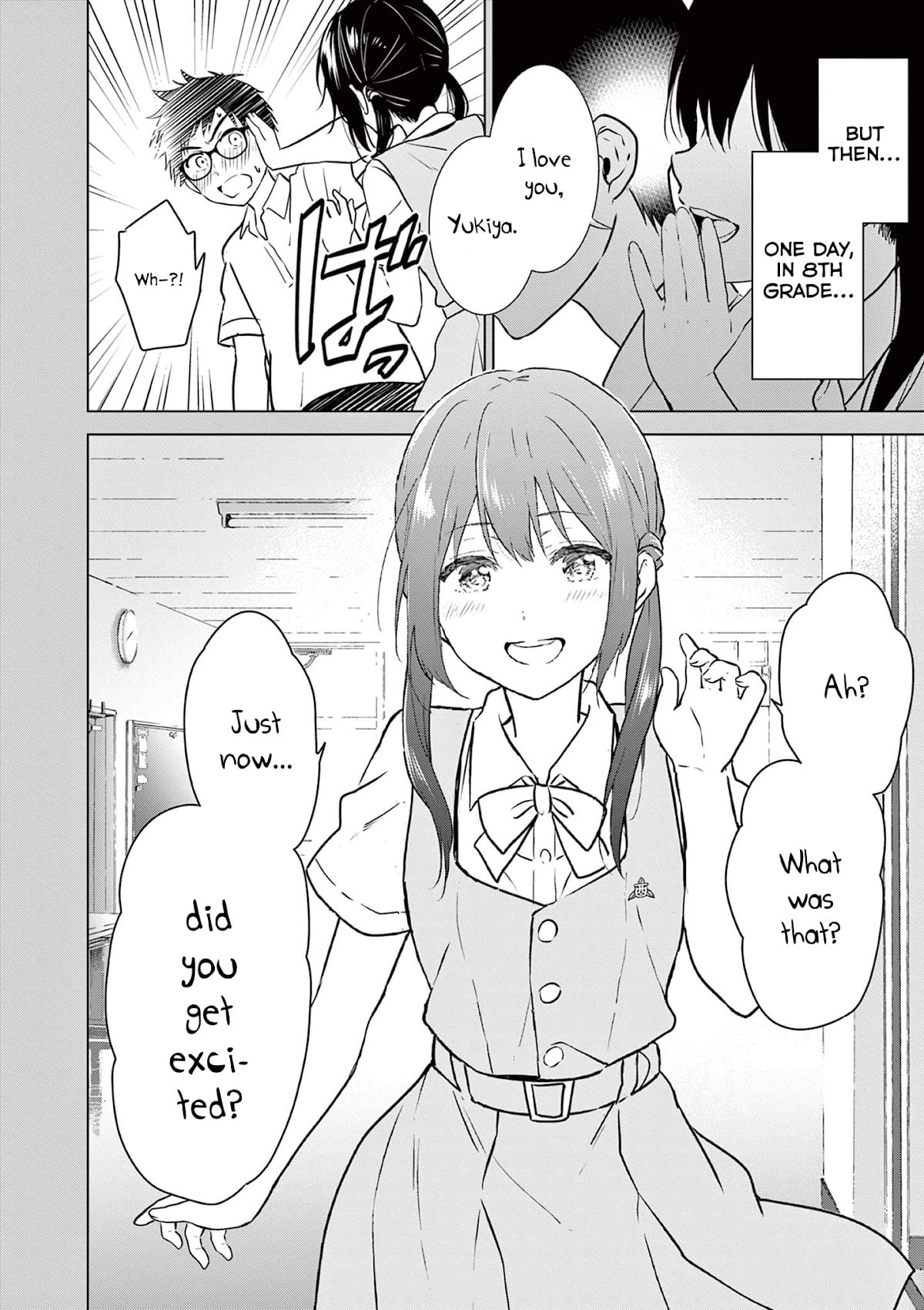Read I Want to End this Love Game En Manga Online