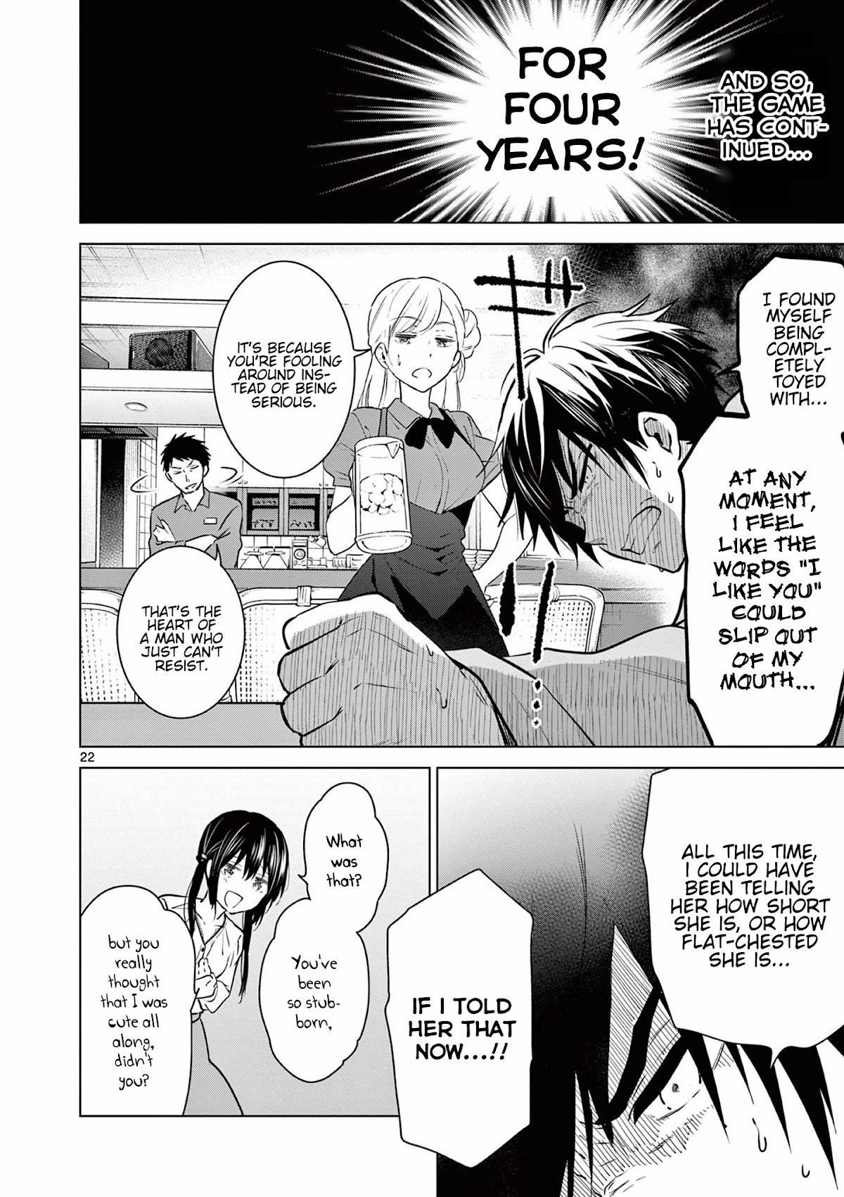 Read I Want to End this Love Game En Manga Online