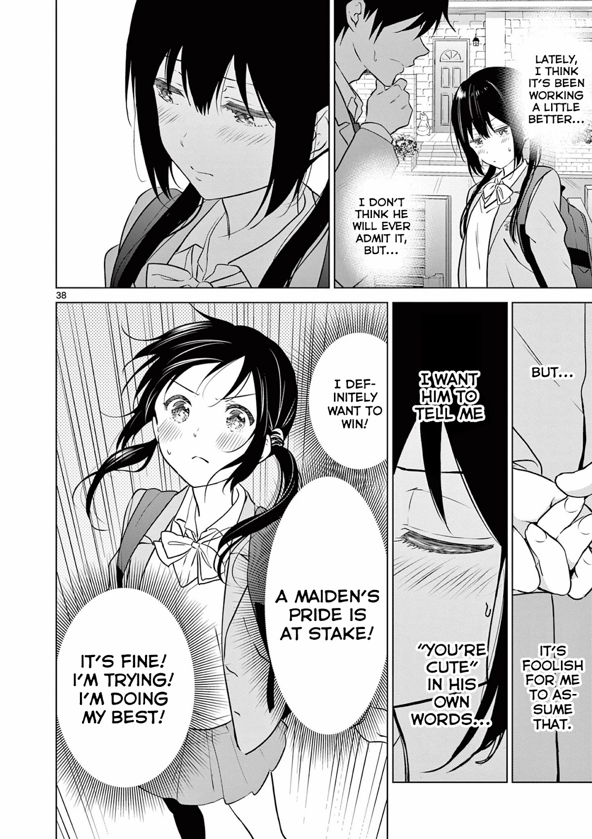 Read I Want to End this Love Game En Manga Online