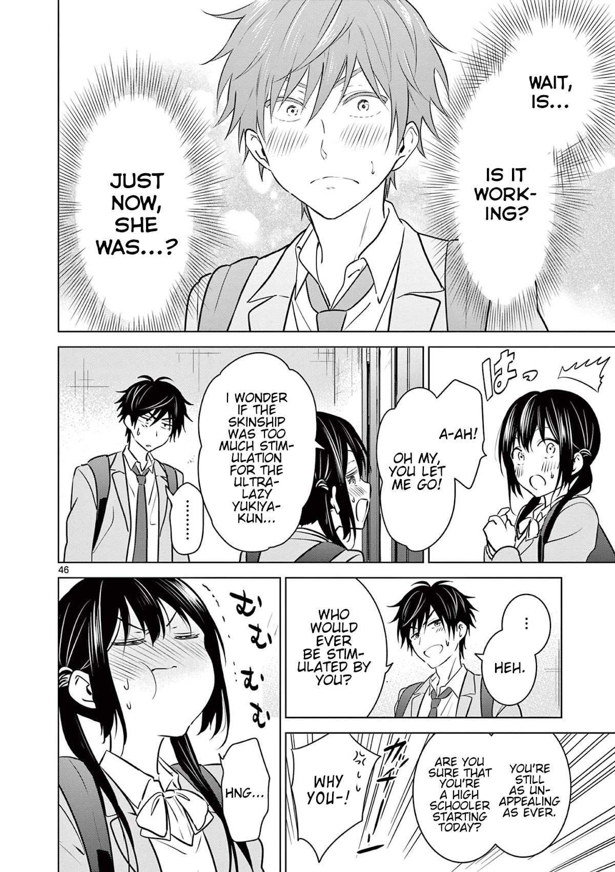 Read I Want to End this Love Game En Manga Online