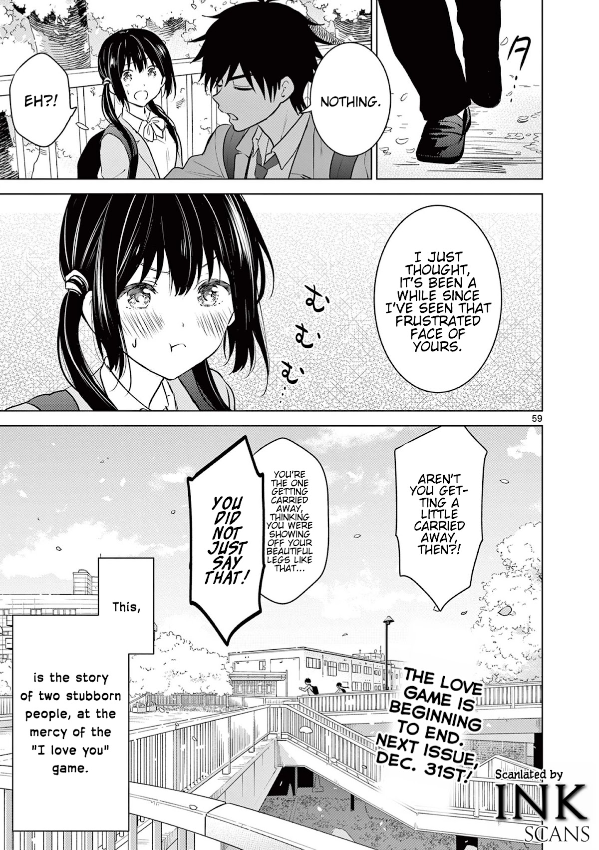Read I Want to End this Love Game En Manga Online
