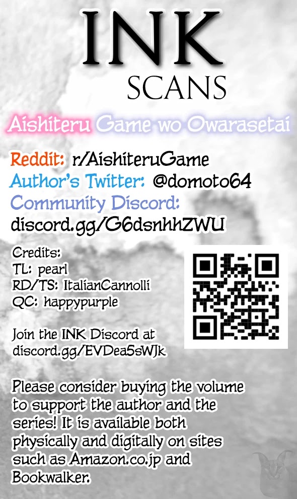 Read I Want to End this Love Game En Manga Online