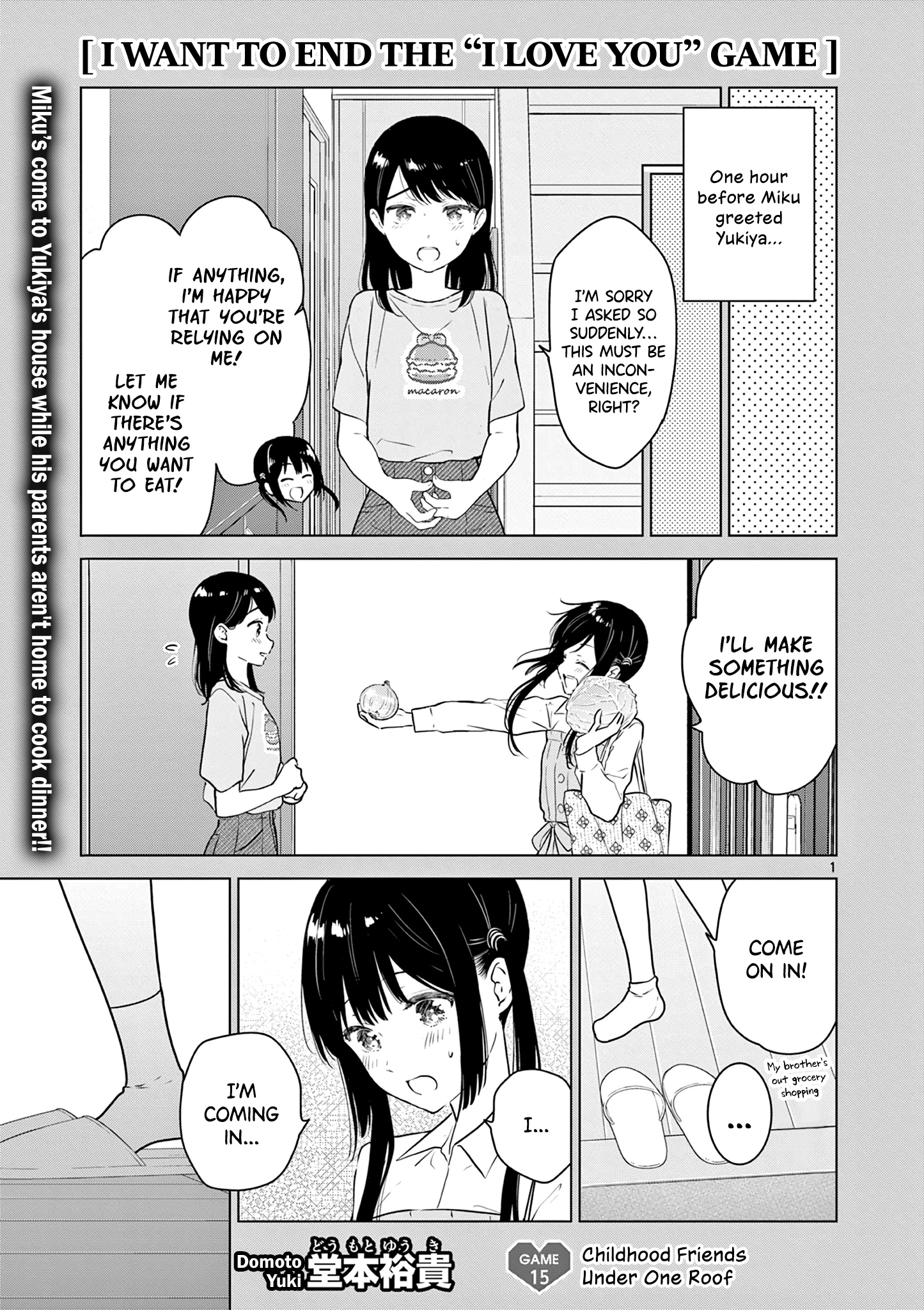 Read I Want to End this Love Game En Manga Online