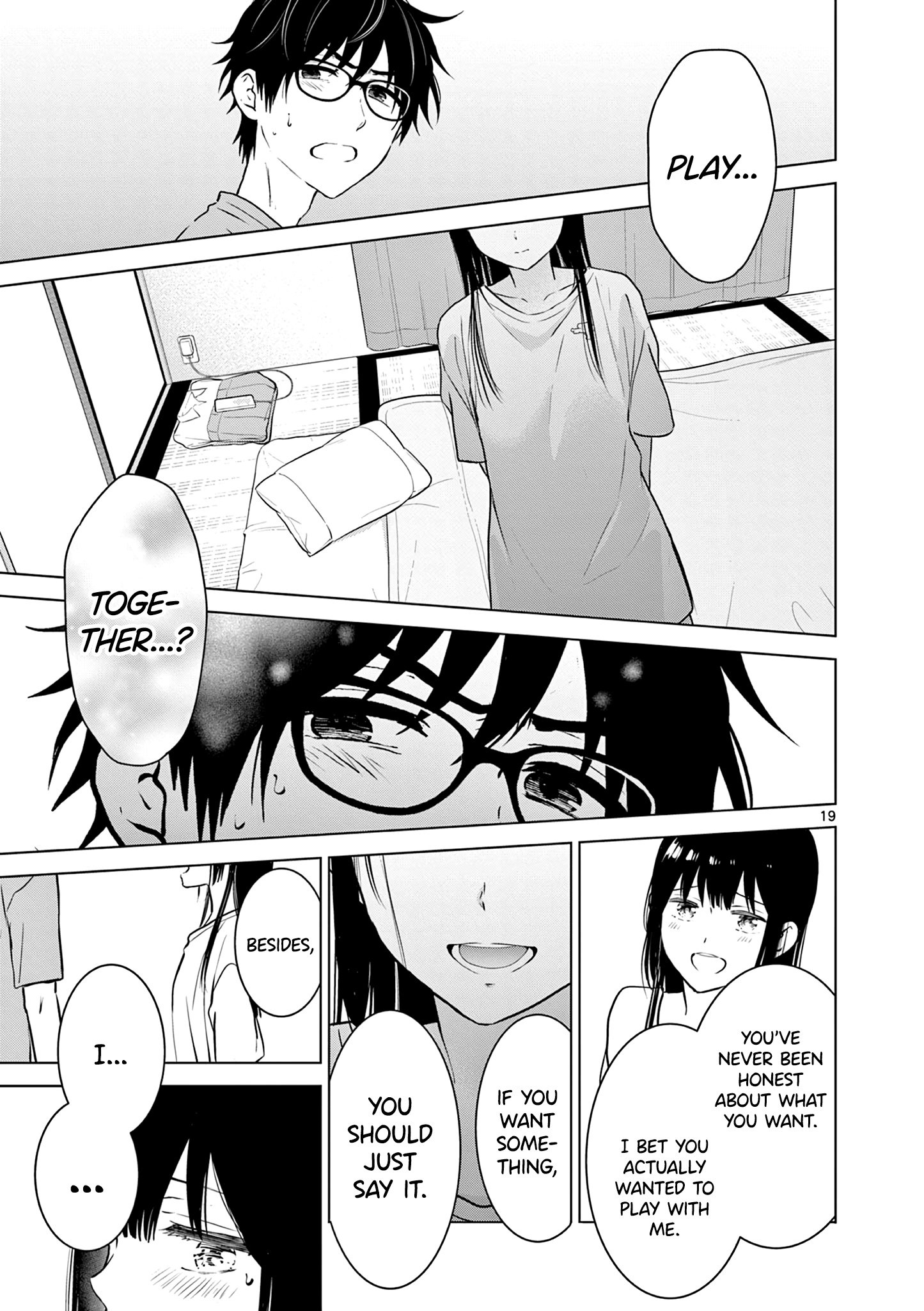 Read I Want to End this Love Game En Manga Online