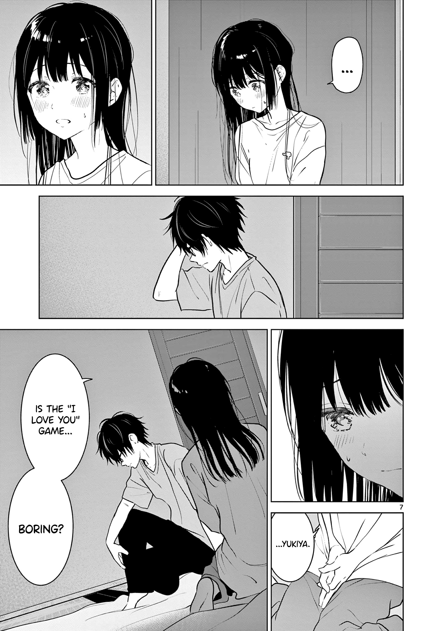 Read I Want to End this Love Game En Manga Online