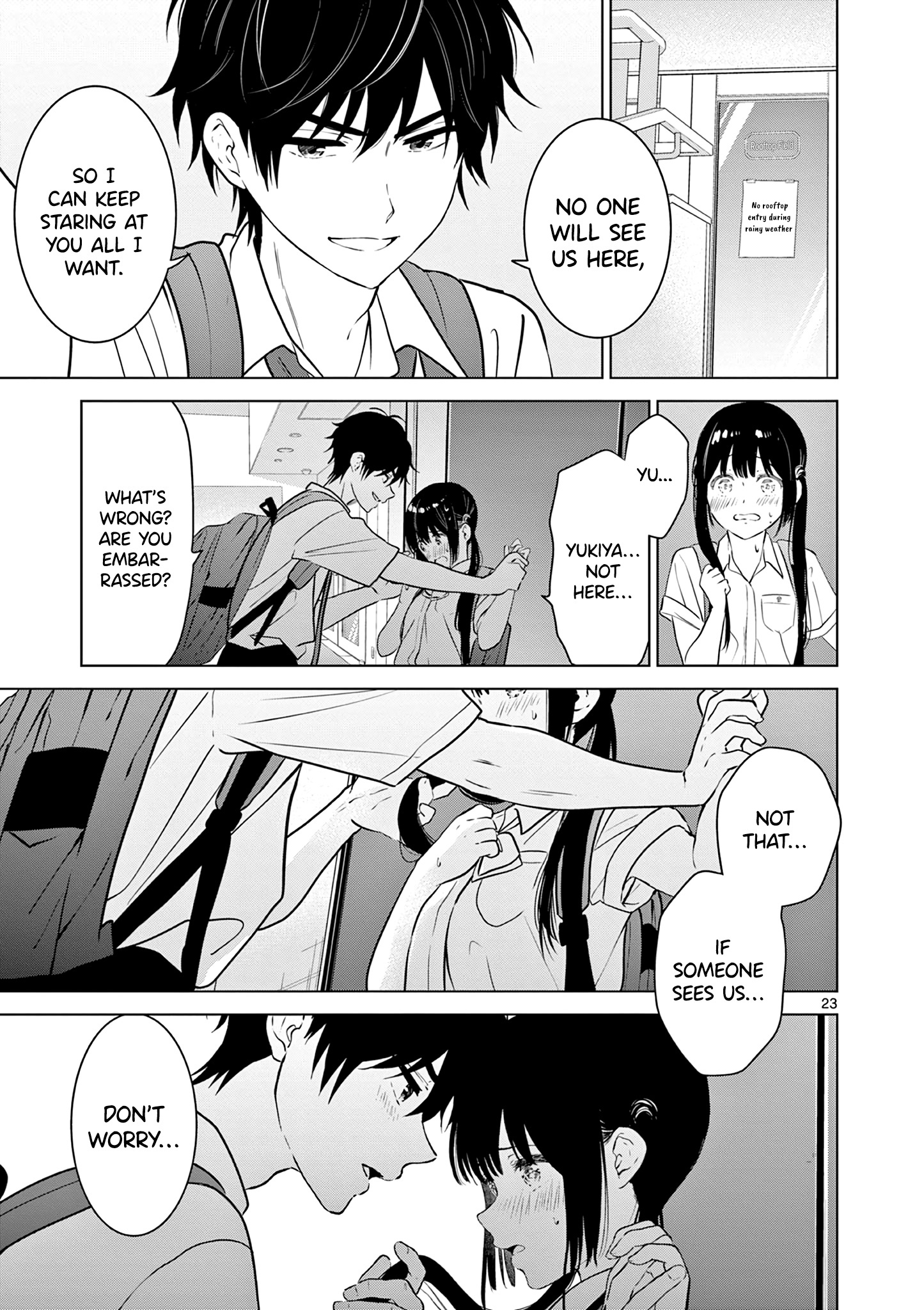 Read I Want to End this Love Game En Manga Online