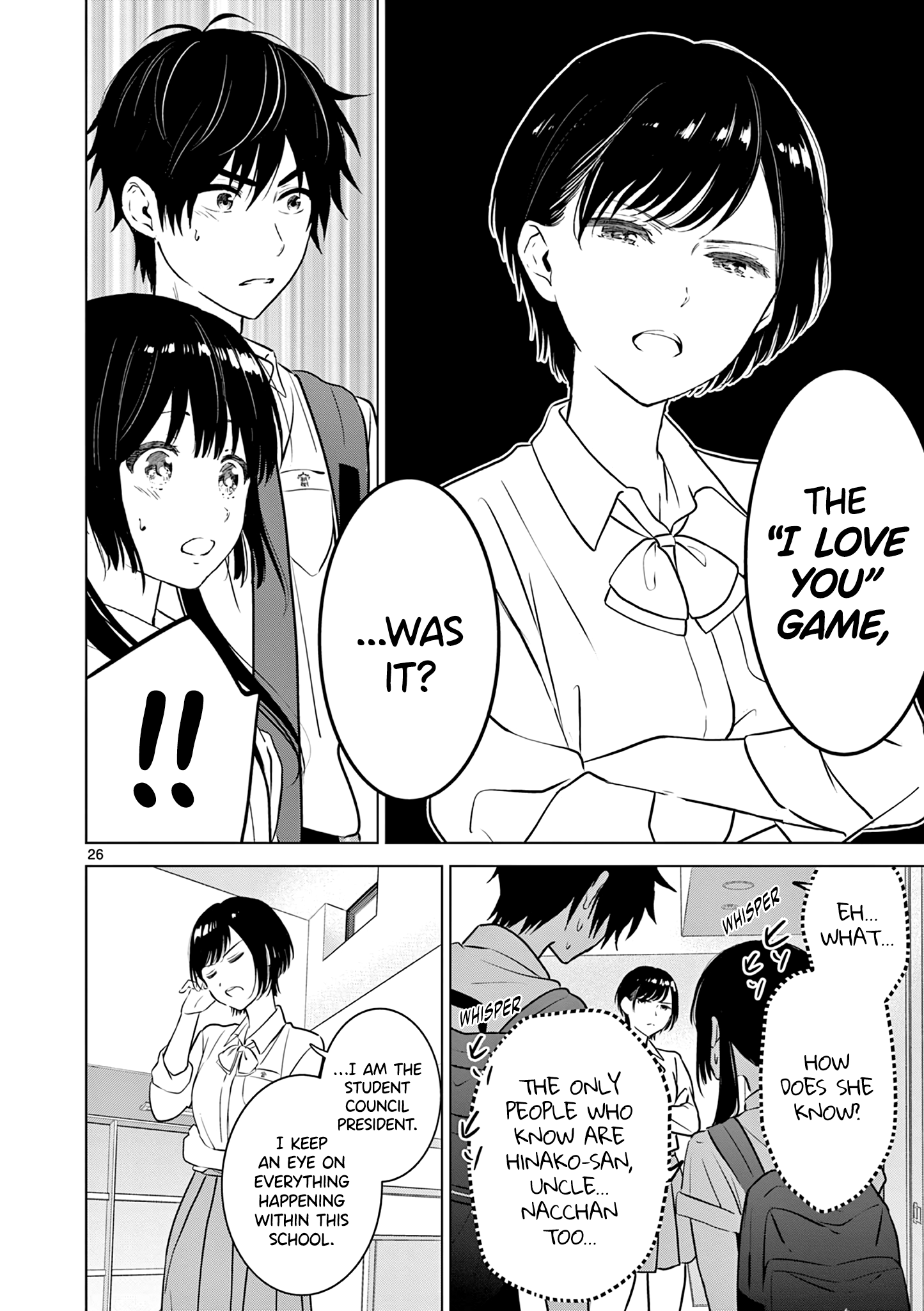 Read I Want to End this Love Game En Manga Online