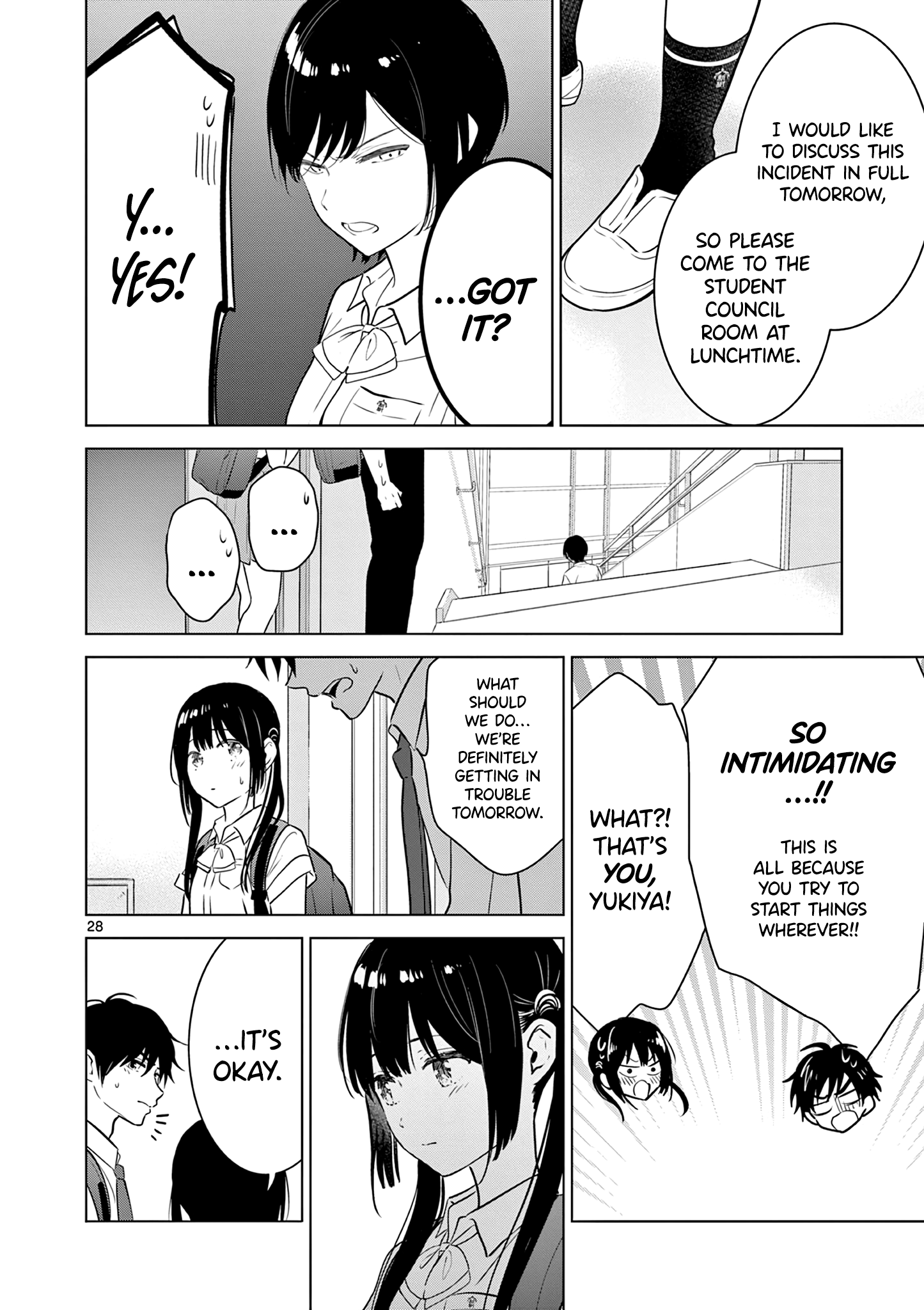 Read I Want to End this Love Game En Manga Online