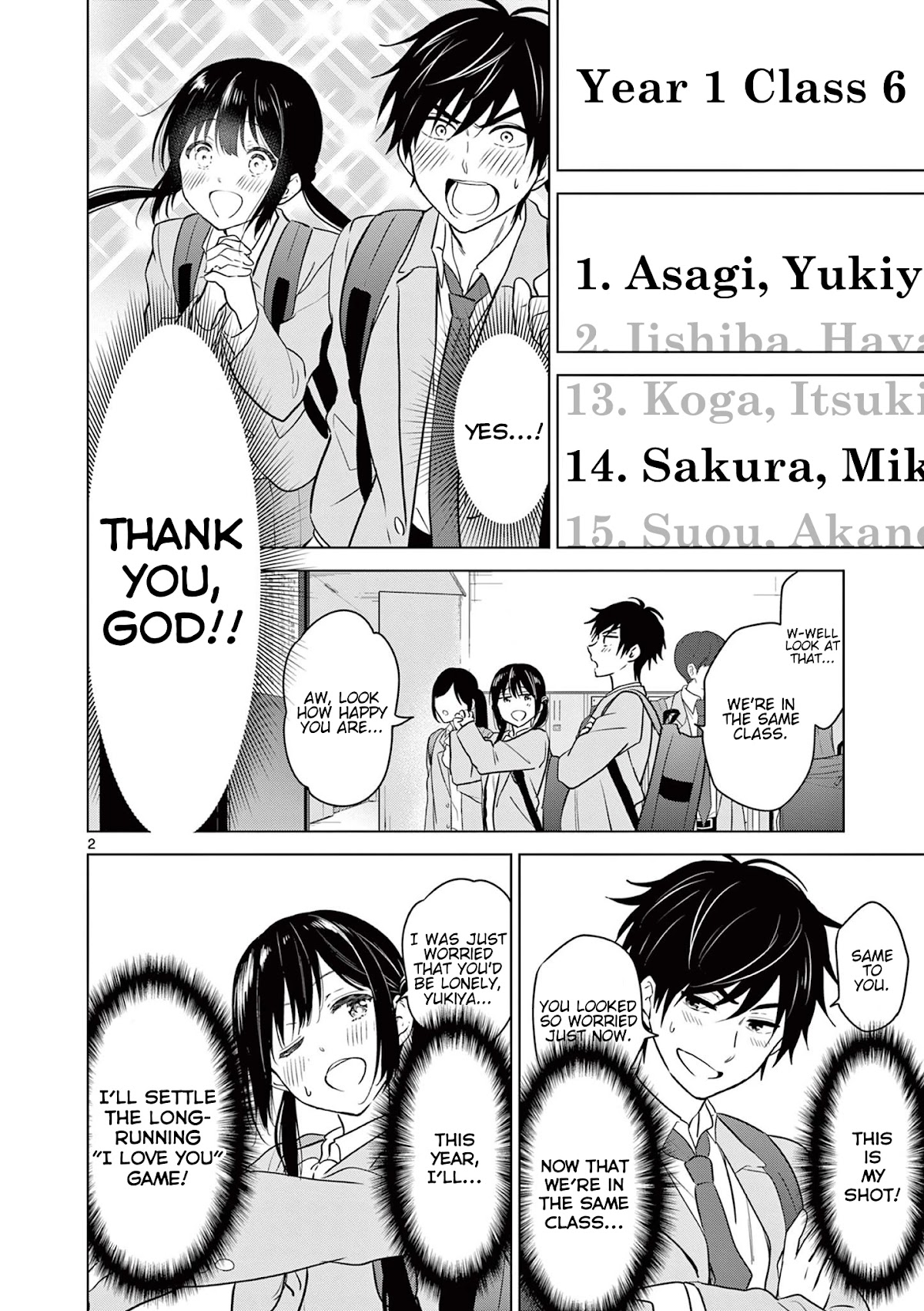 Read I Want to End this Love Game En Manga Online