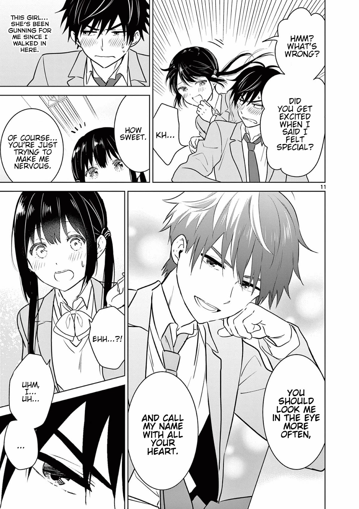 Read I Want to End this Love Game En Manga Online