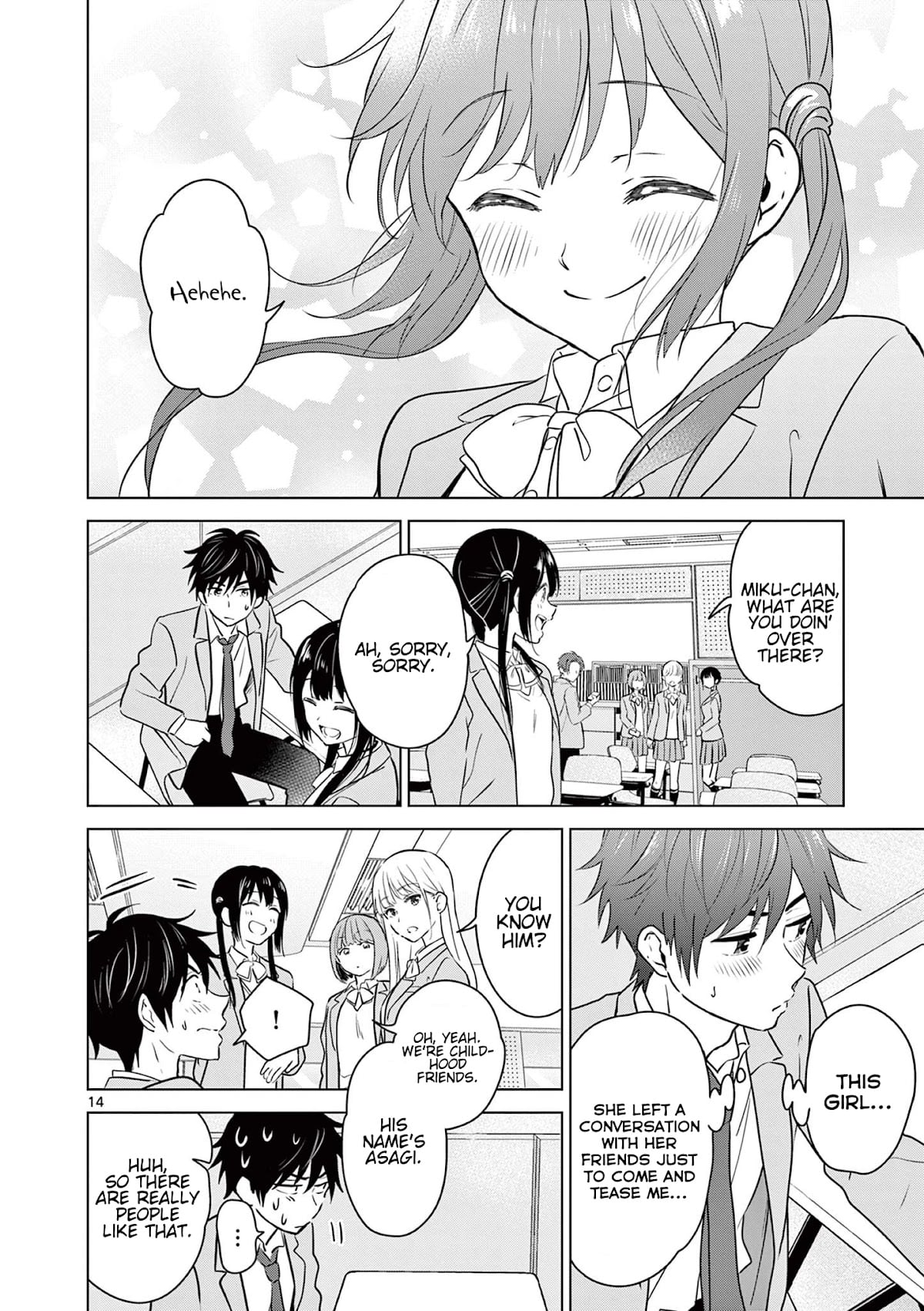 Read I Want to End this Love Game En Manga Online