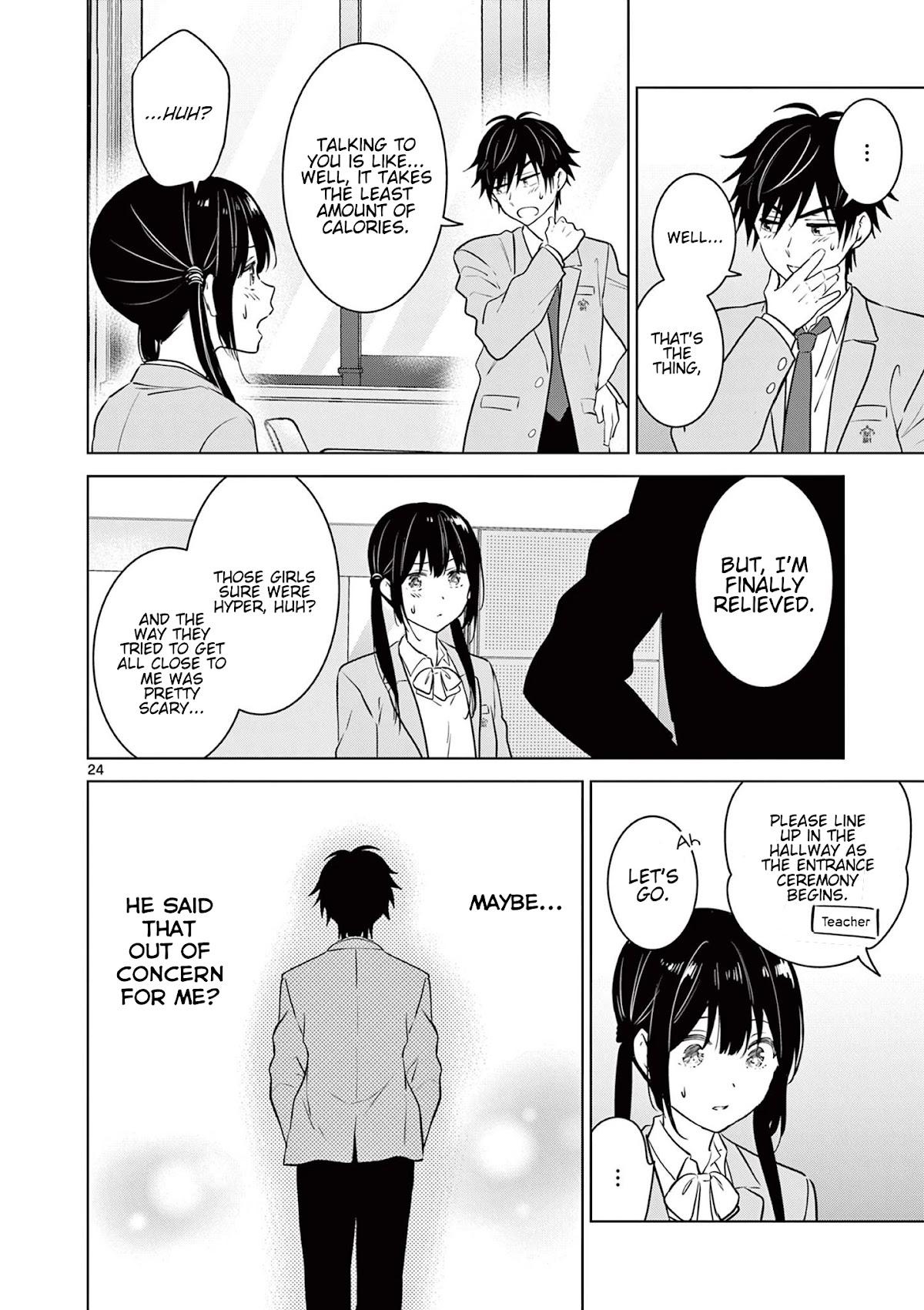 Read I Want to End this Love Game En Manga Online