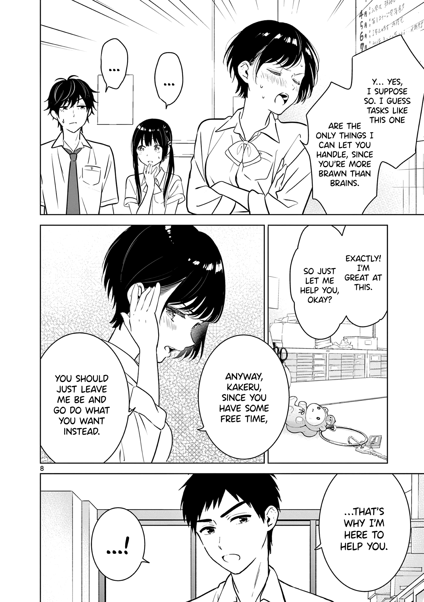 Read I Want to End this Love Game En Manga Online