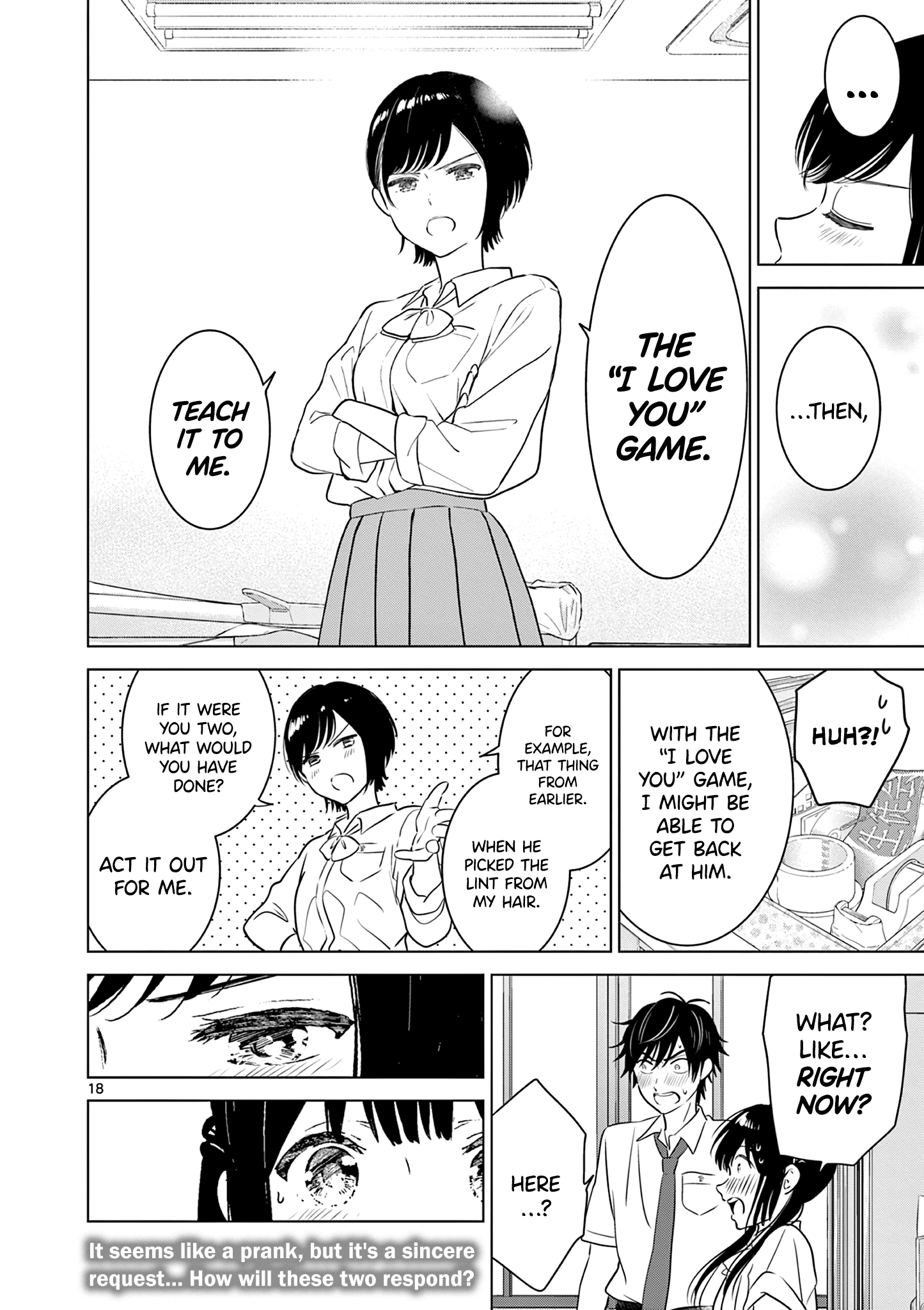 Read I Want to End this Love Game En Manga Online