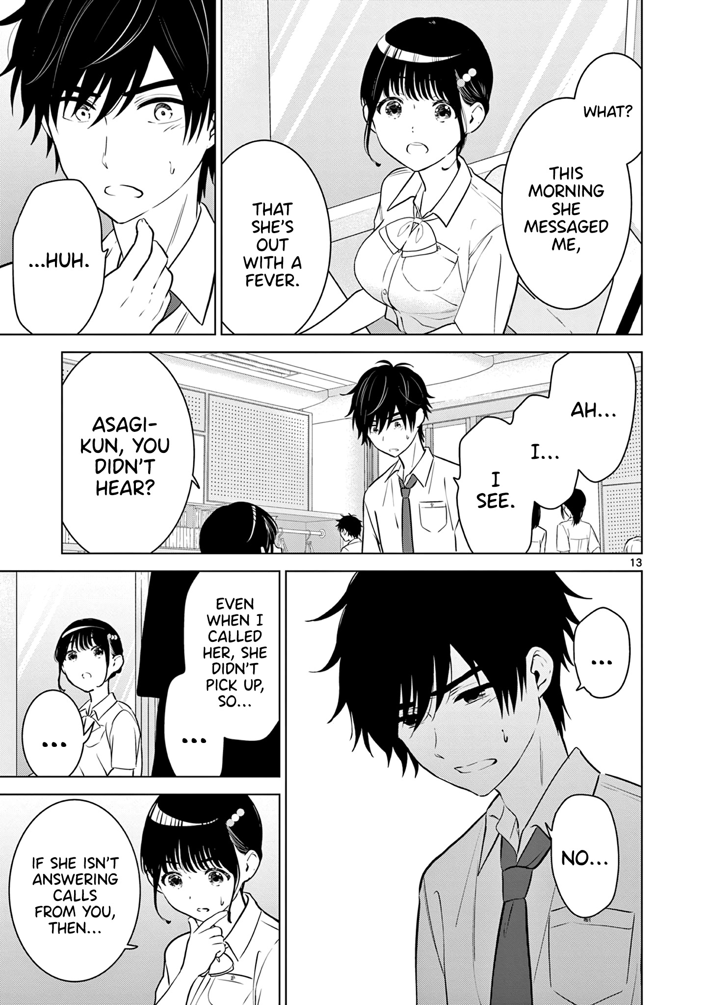 Read I Want to End this Love Game En Manga Online
