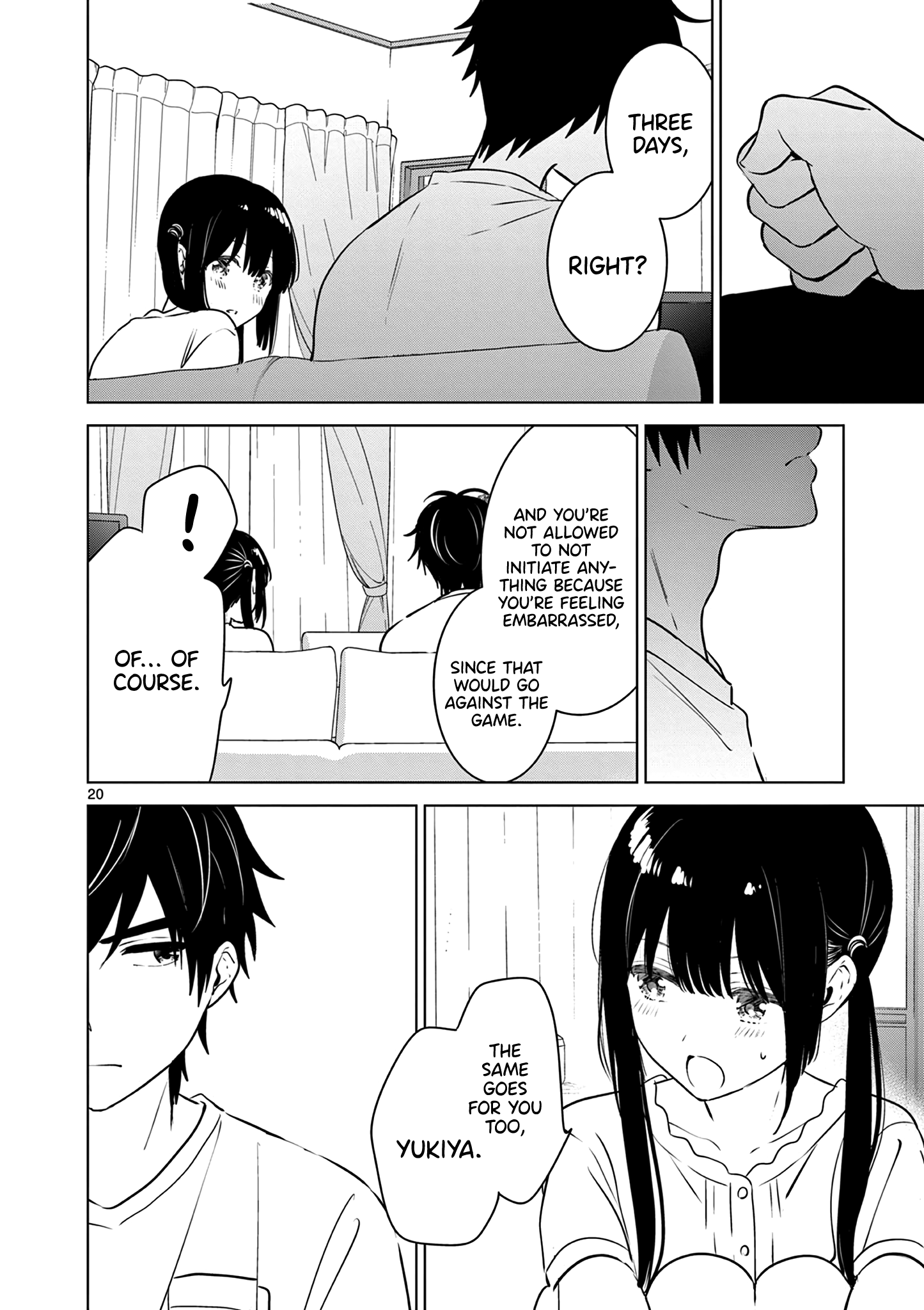 Read I Want to End this Love Game En Manga Online