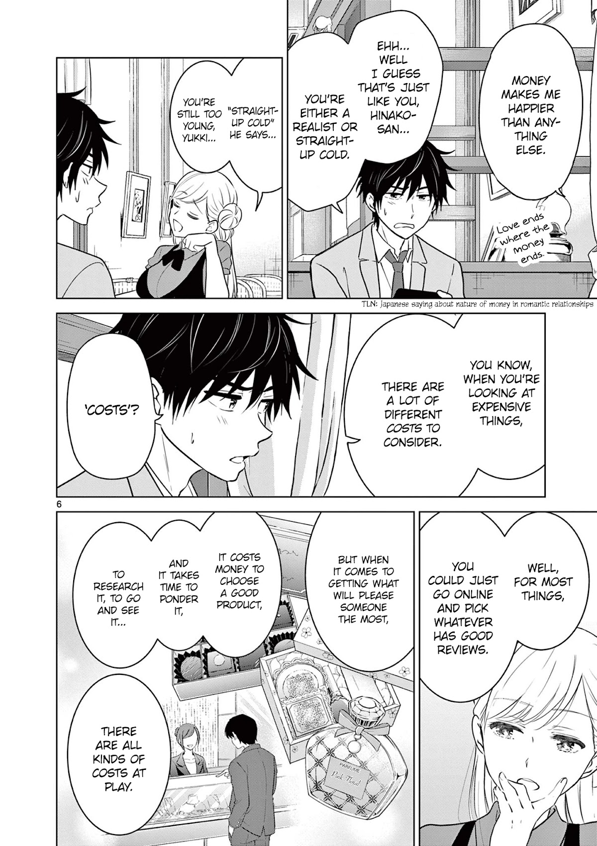 Read I Want to End this Love Game En Manga Online